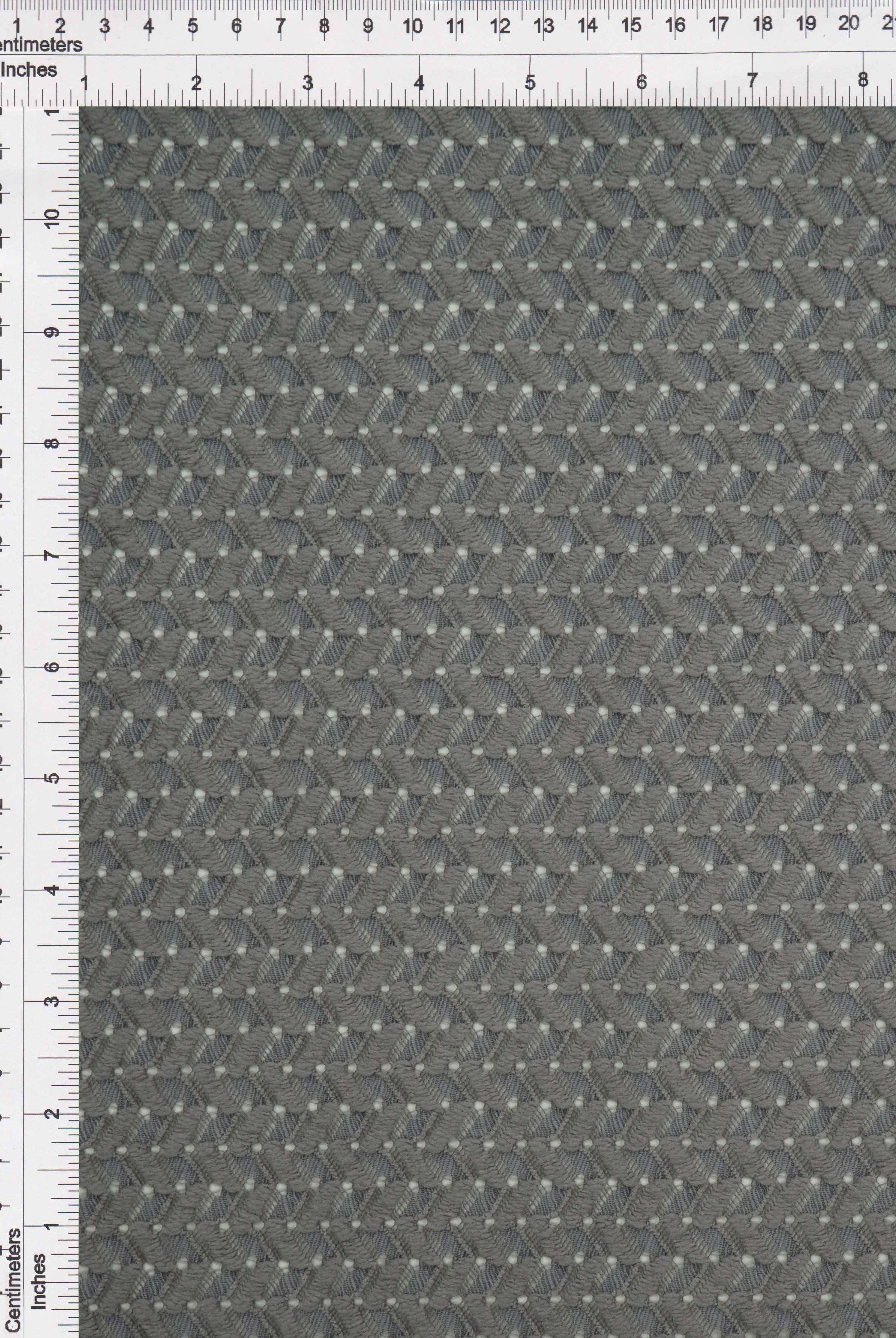 Crochet Lace Stretch Fabric - LACE4557