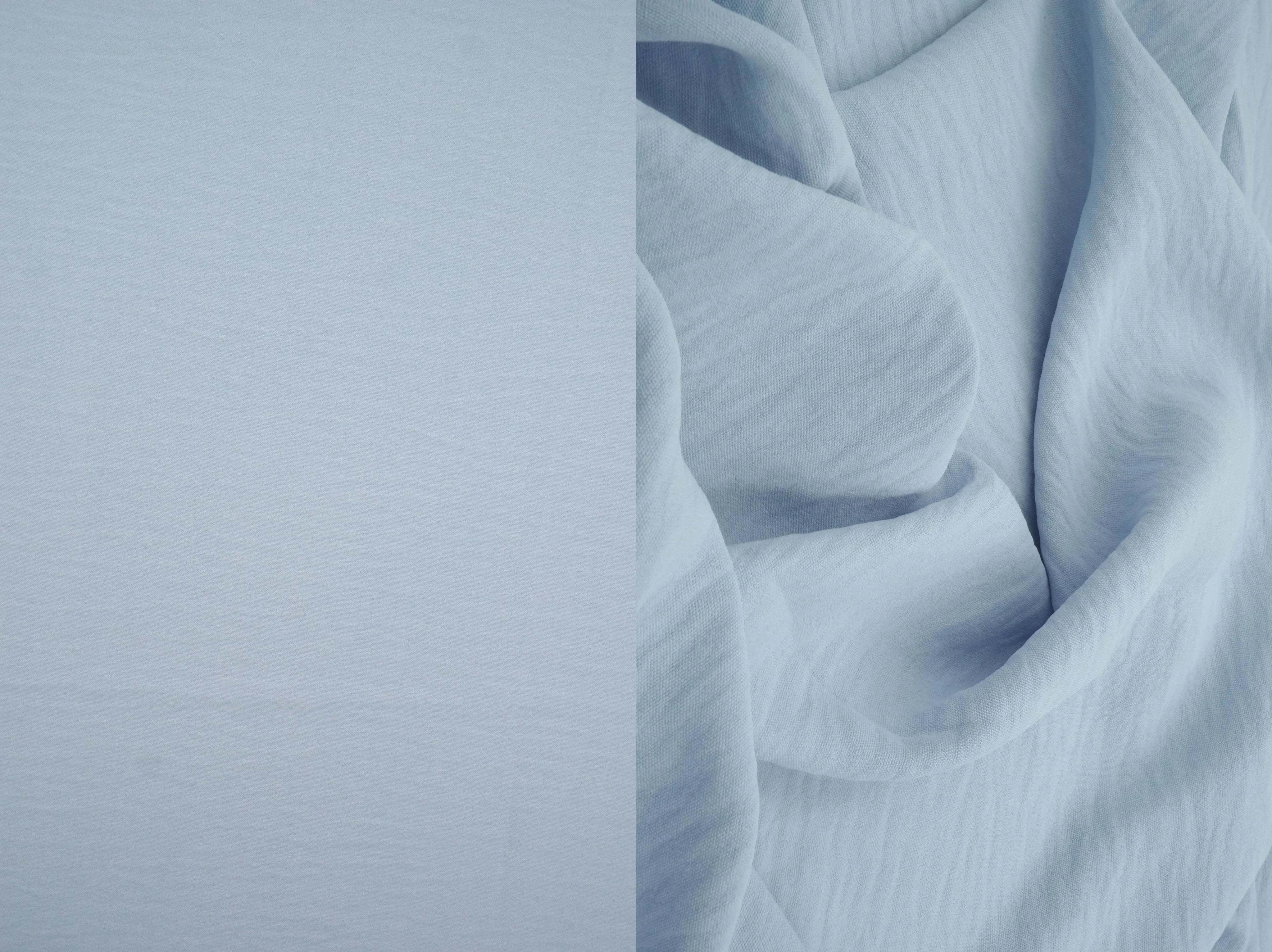 POP4178 BLUE LT. AIRFLOW BLOUSE BODYSUIT BOTTOMS CAMI CEY DRESS LOUNGEWEAR NO-PRINT PANTS POLYESTER SKIRTS SOLID SUBLIMATION TOPS WOVEN