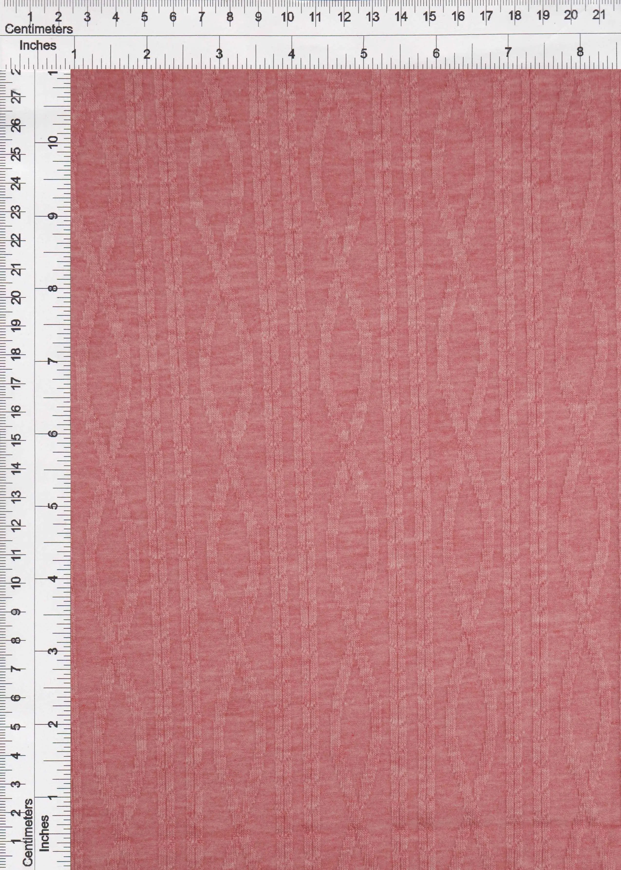 Solid Jacquard Liverpool Knit - JACQ-4529