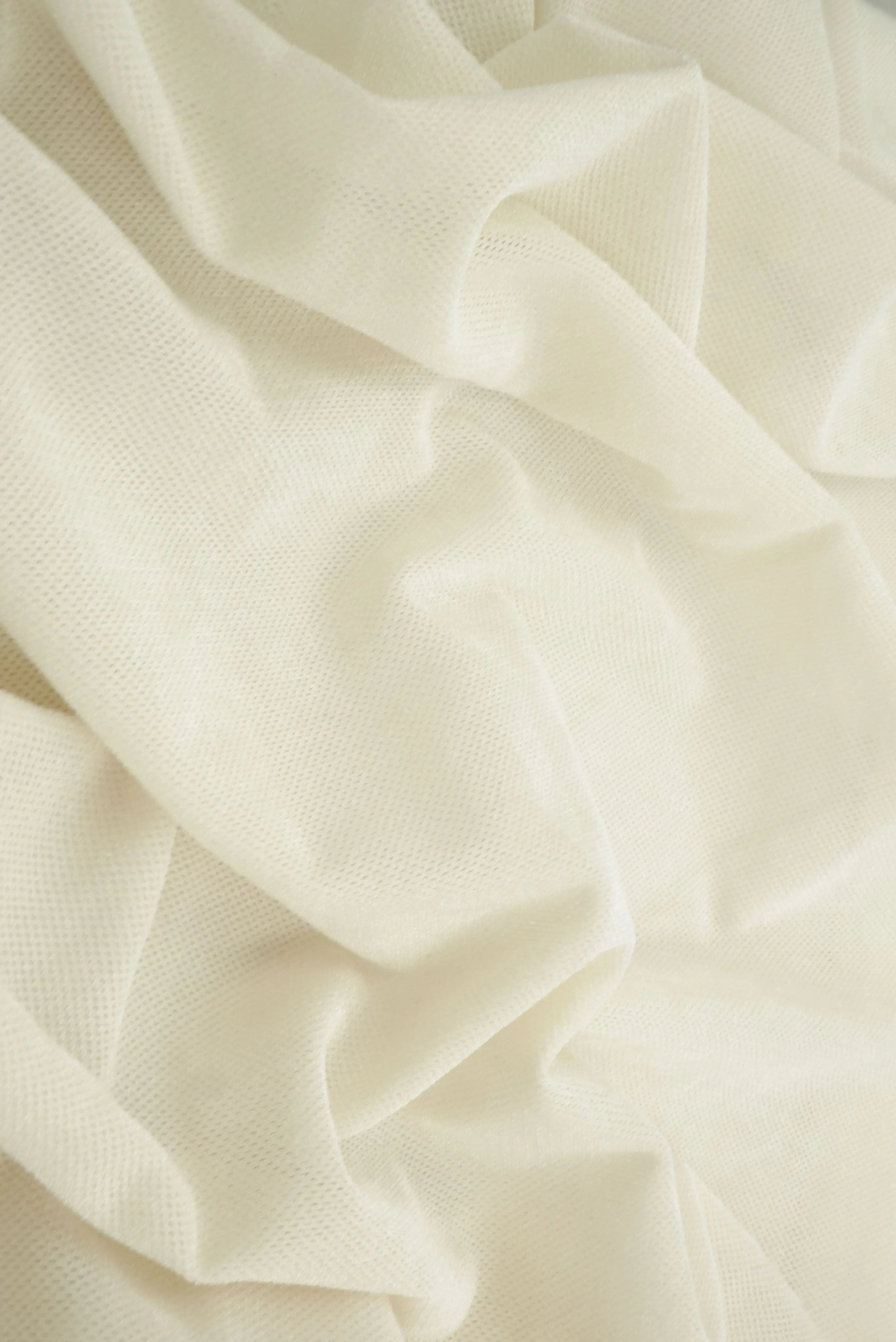 Solid Glamor Jersey Stretch Knit Fabric - KNT4607
