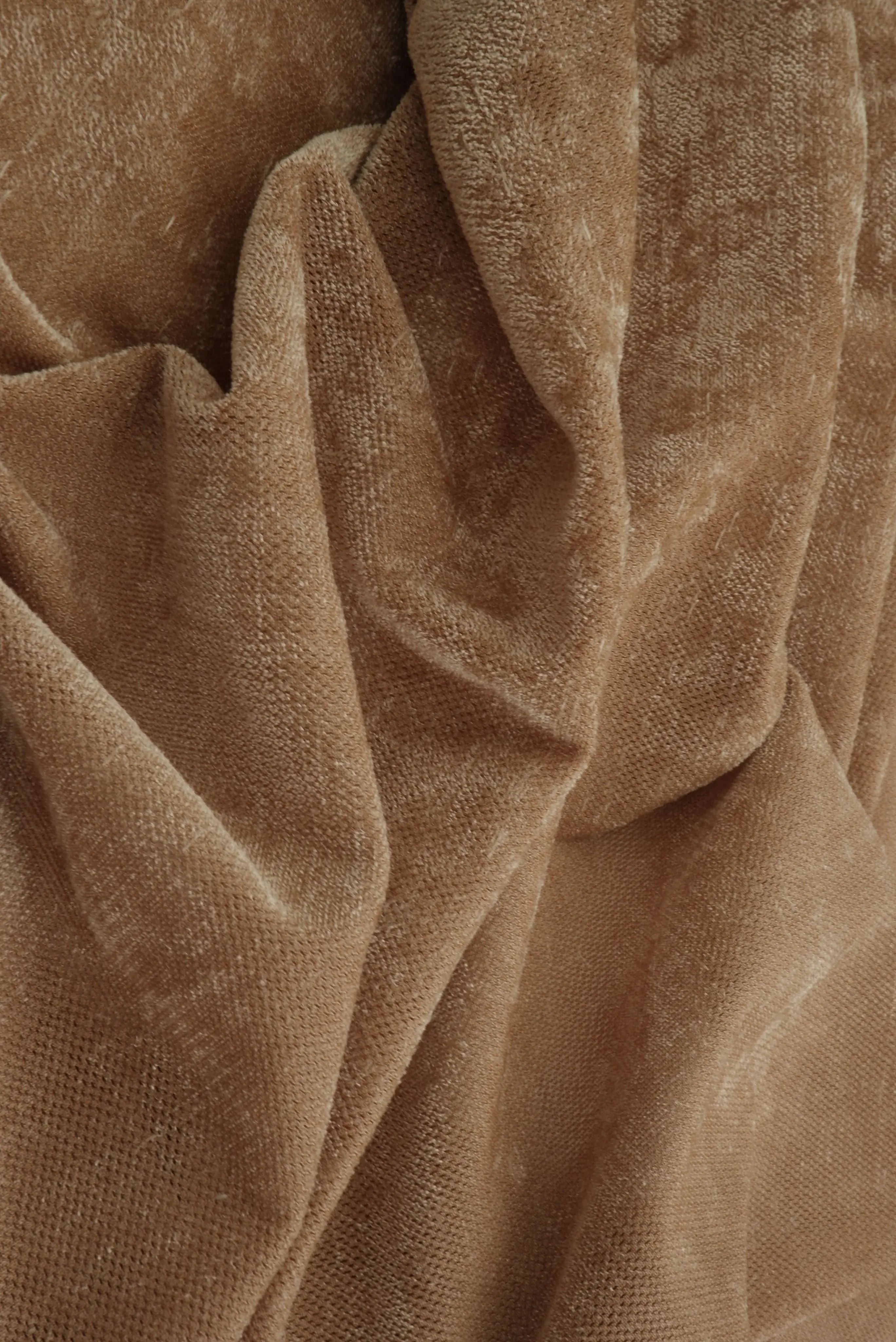 Solid Glamor Jersey Stretch Knit Fabric - KNT4607