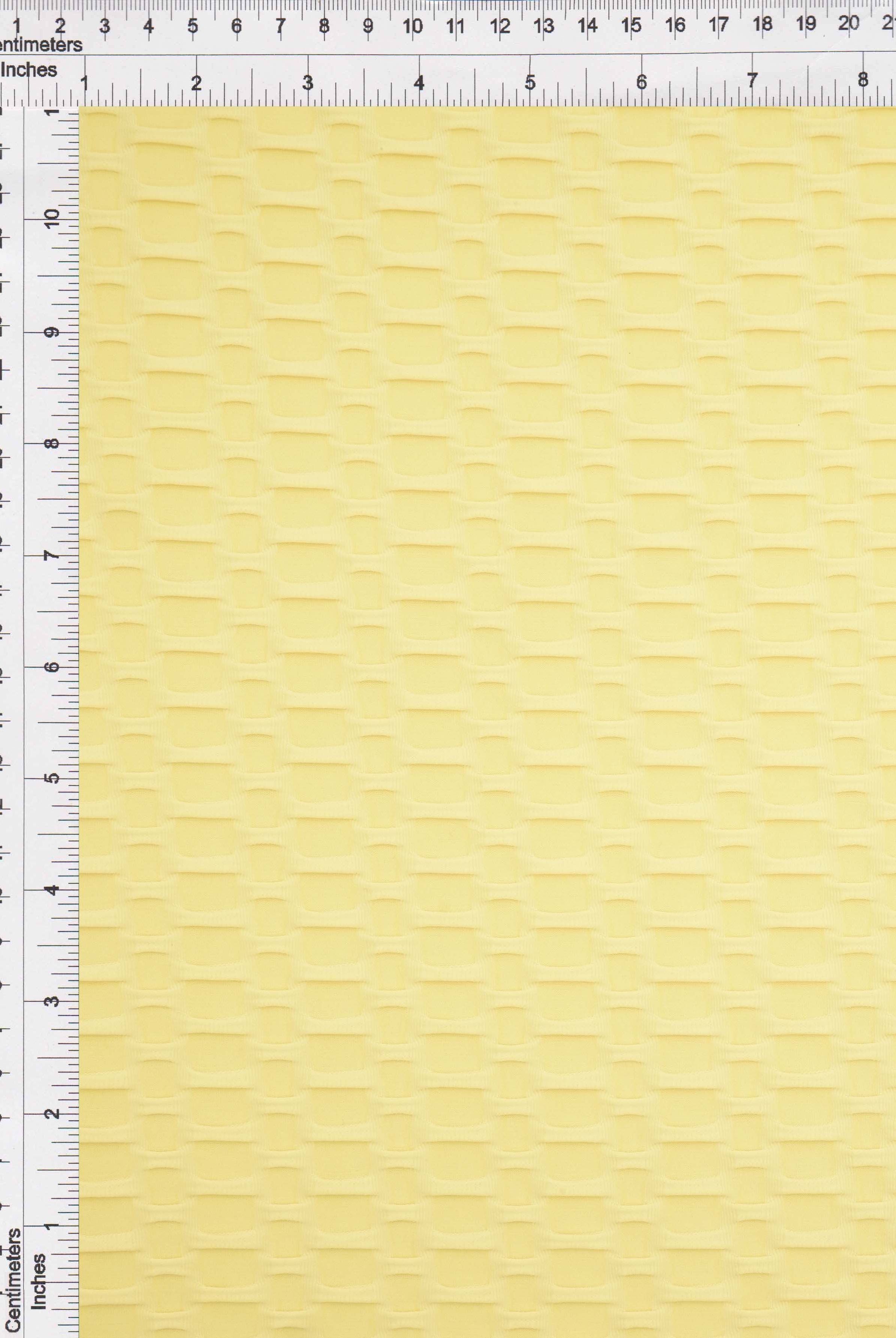 KNT4360 YELLOW SOFT SB21-R ACTIVEWEAR BIKER SHORTS BODYSUIT BOTTOMS DRESS KNIT LOUNGEWEAR NO-PRINT PANTS POLYESTER SKIRTS SOLID SPANDEX STRETCH TOPS TUNICS YELLOW