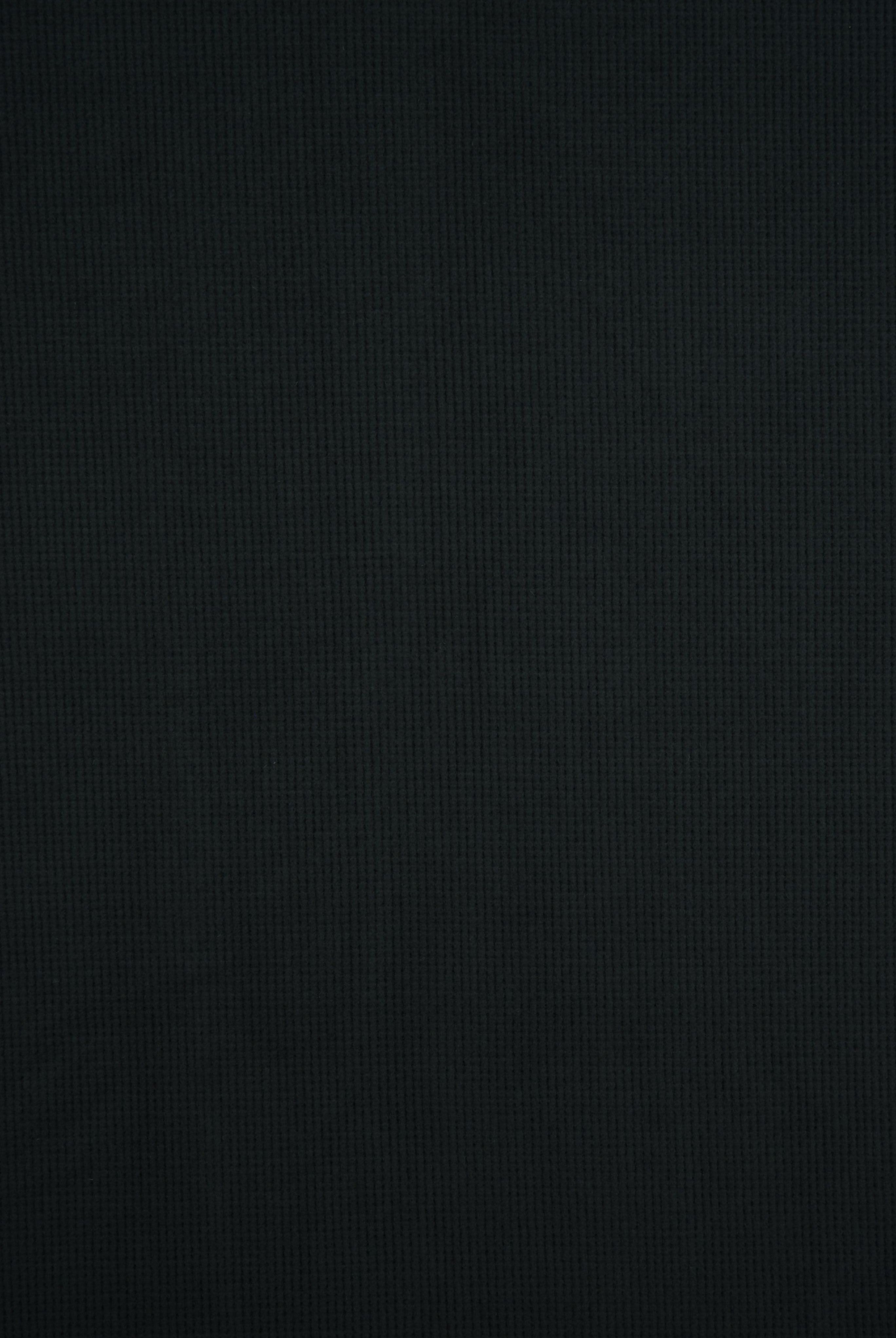 KNT4612 BLACK BOTTOMS KNIT NO-PRINT PANTS SKIRTS SOLID-B STRETCH SWEATER SWEATSHIRT TOPS TUNICS WAFFLE