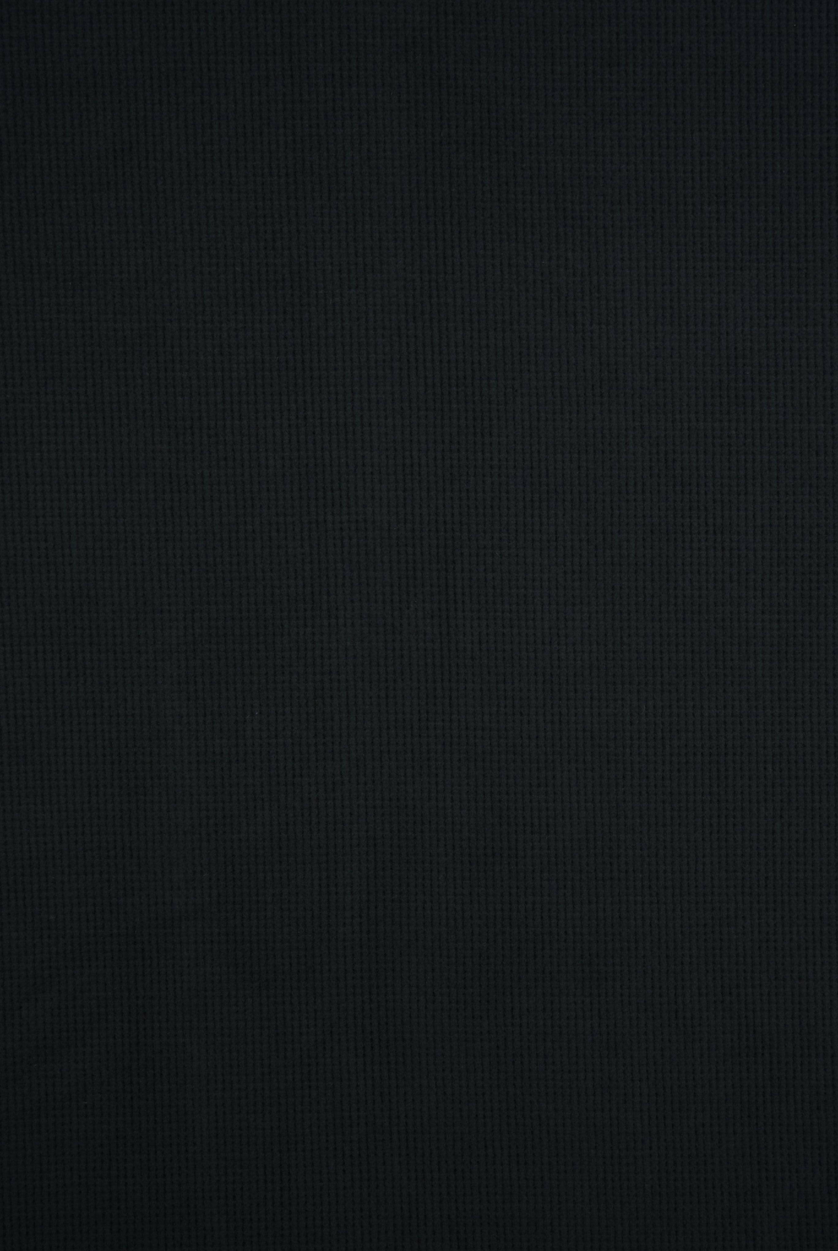 Solid Fleece Waffle Knit Fabric - KNT4612