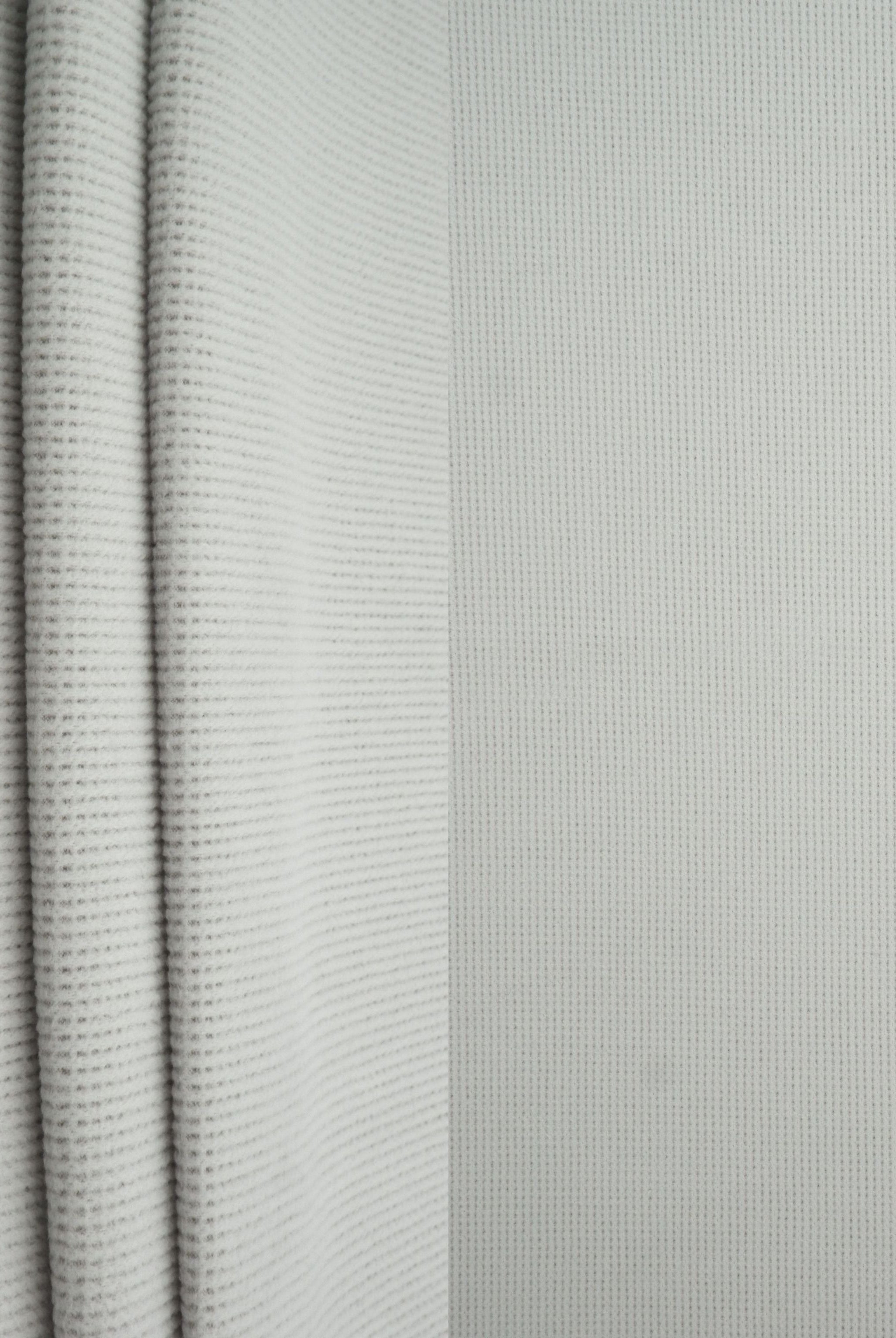 Solid Fleece Waffle Knit Fabric - KNT4612