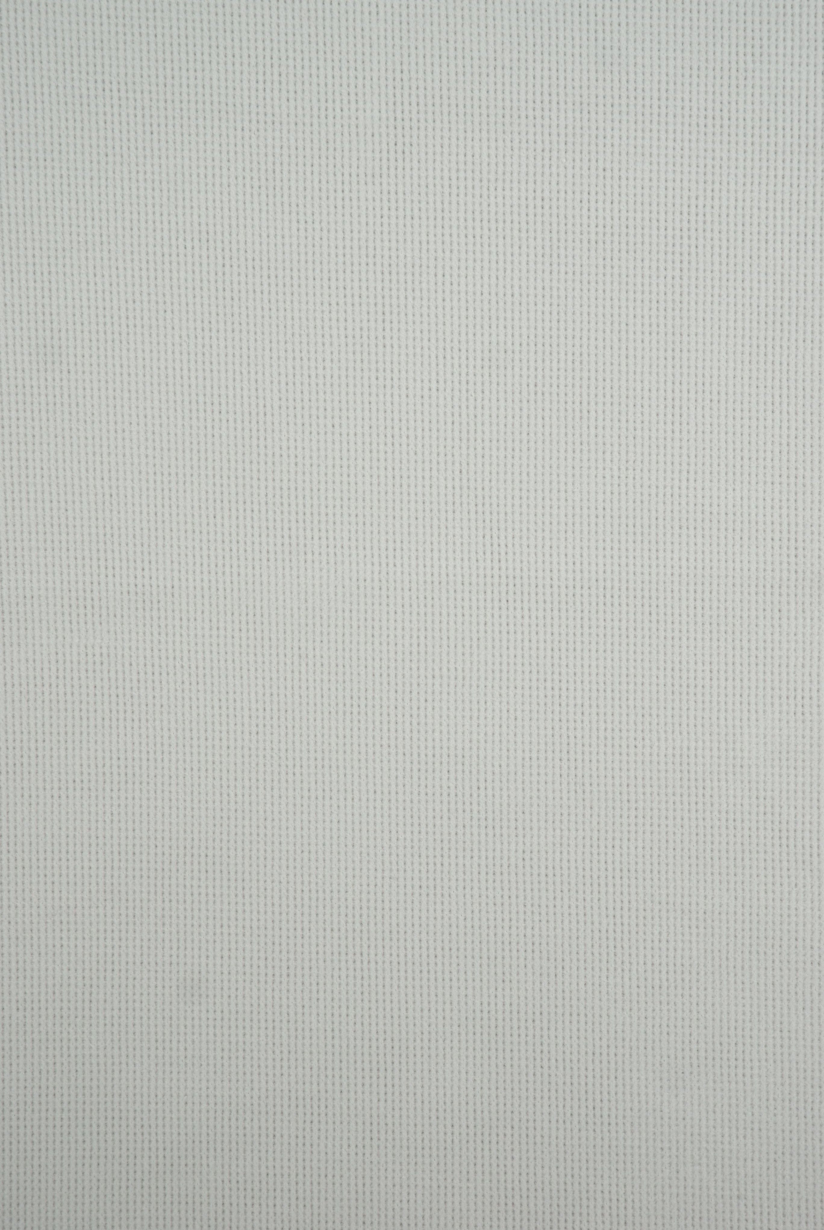 Solid Fleece Waffle Knit Fabric - KNT4612