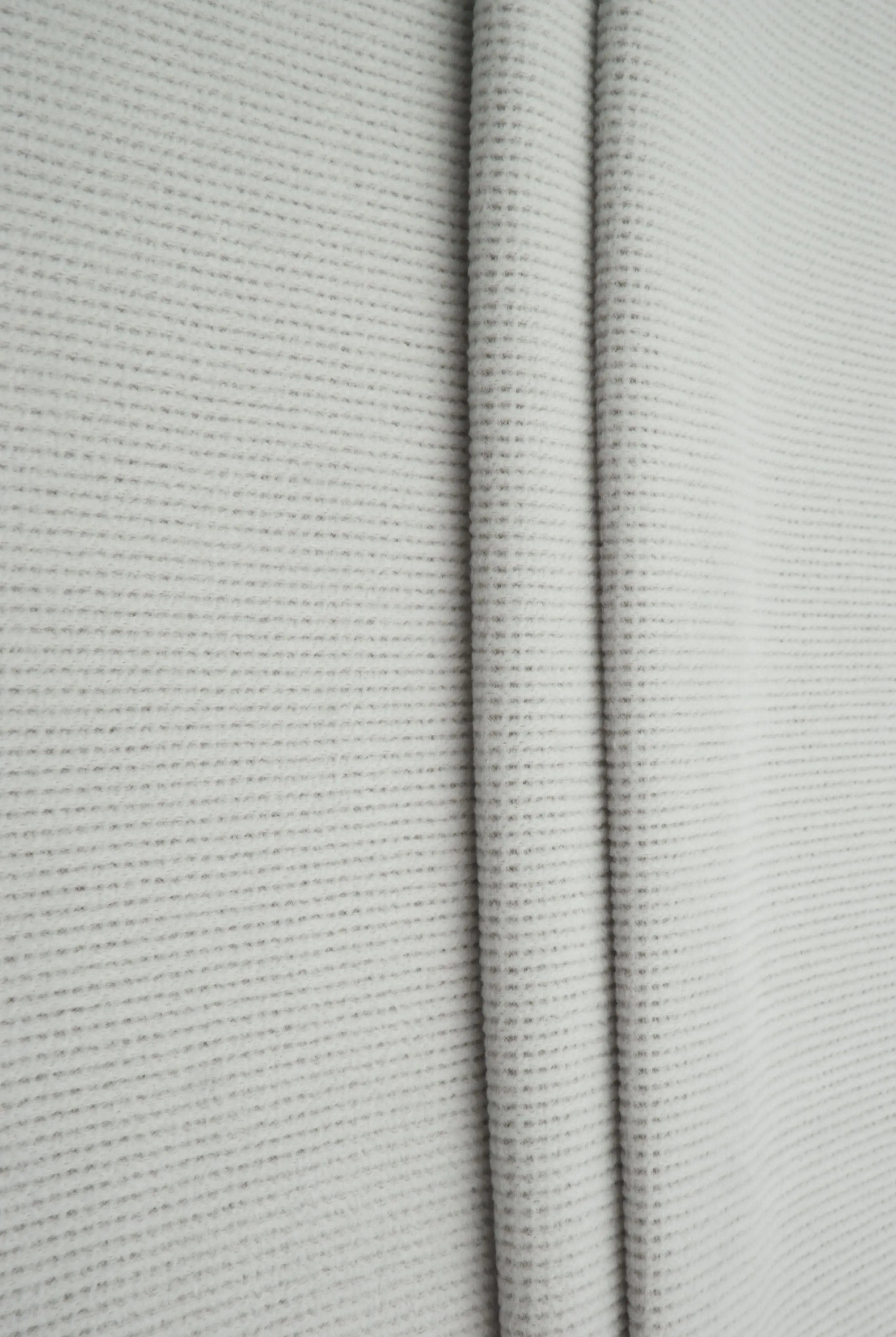 KNT4612 GREY LT. BOTTOMS KNIT NO-PRINT PANTS SKIRTS SOLID-B STRETCH SWEATER SWEATSHIRT TOPS TUNICS WAFFLE