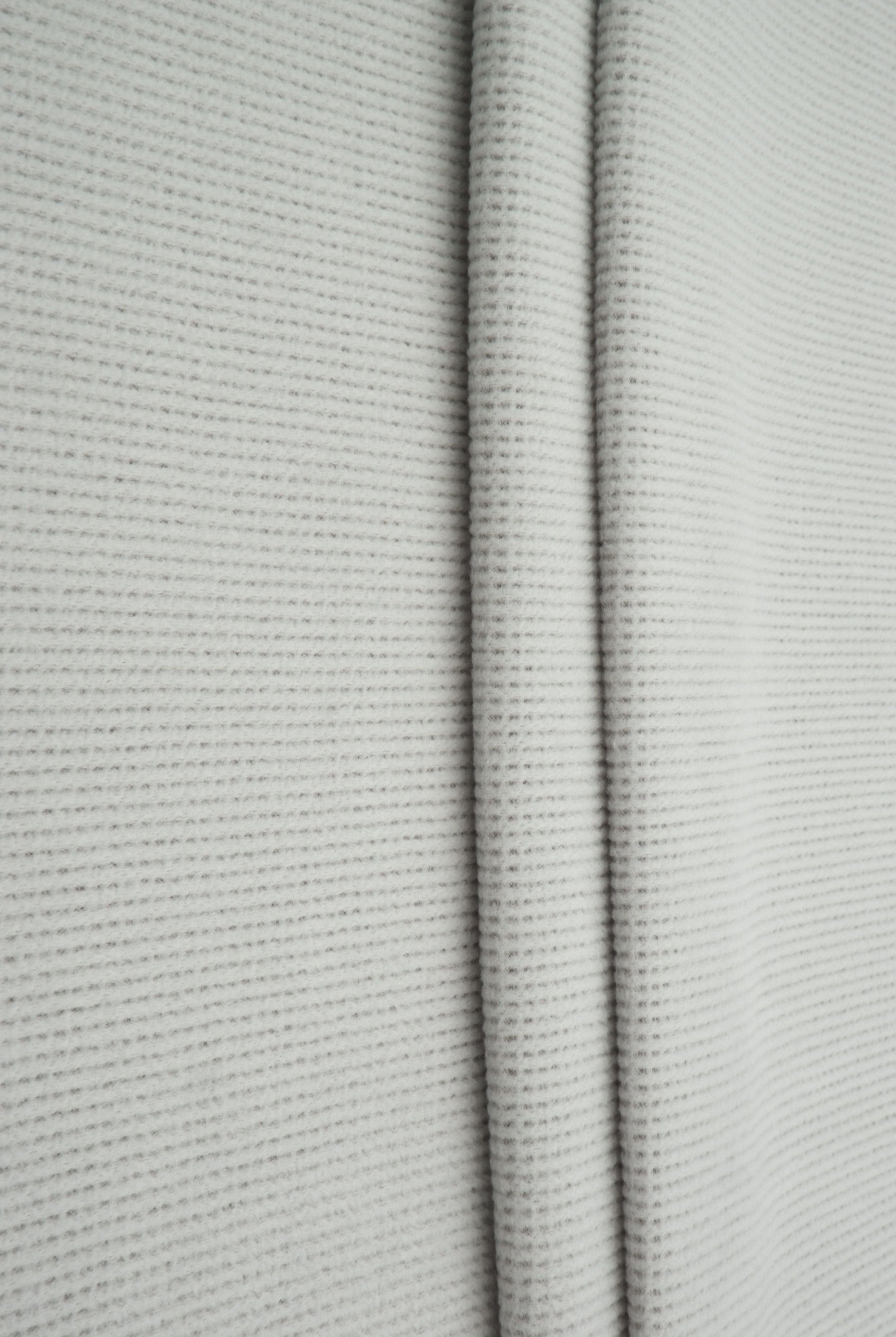 Solid Fleece Waffle Knit Fabric - KNT4612