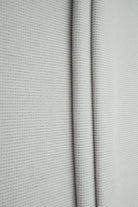 KNT4612 GREY LT. BOTTOMS KNIT NO-PRINT PANTS SKIRTS SOLID-B STRETCH SWEATER SWEATSHIRT TOPS TUNICS WAFFLE