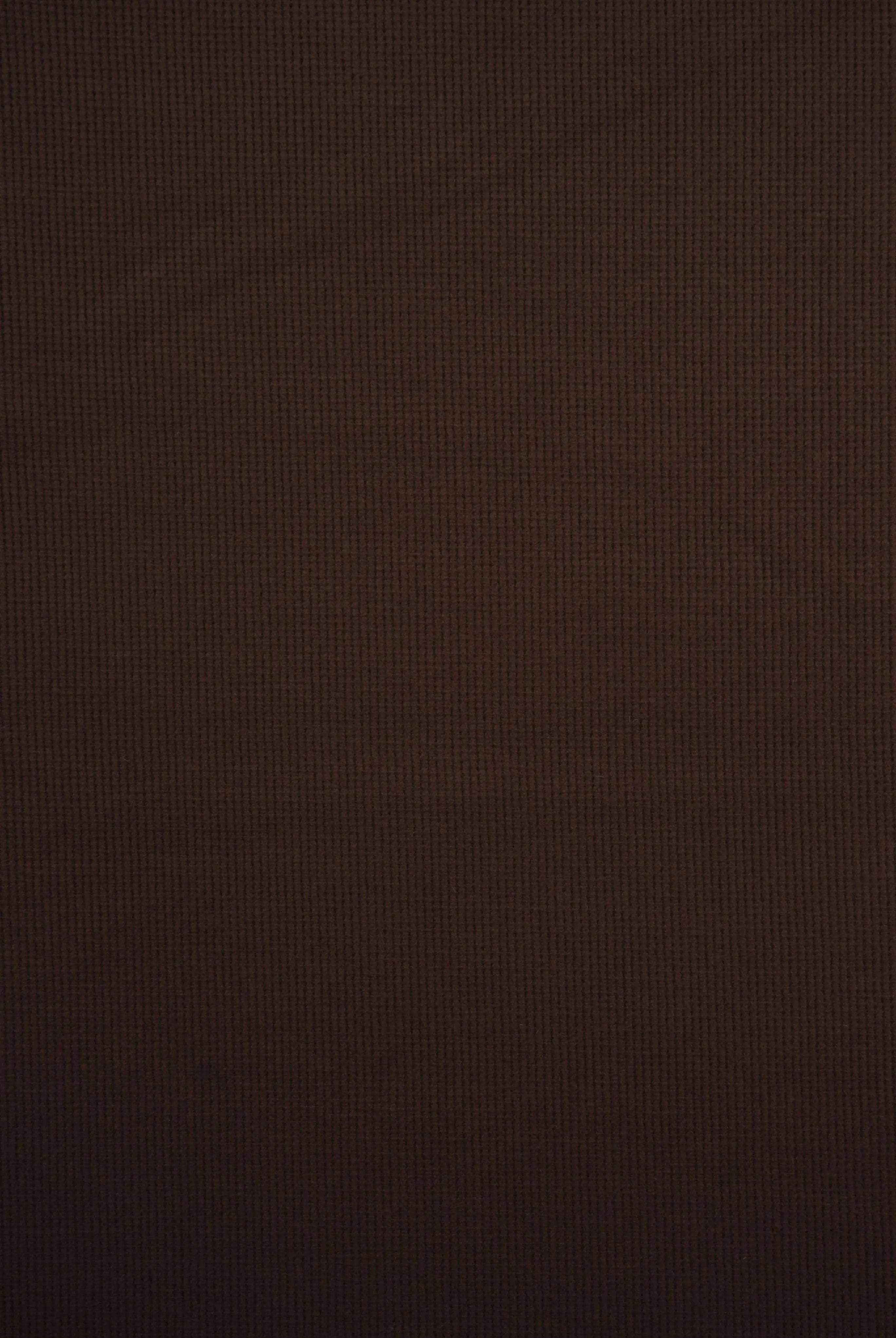 KNT4612 BROWN BOTTOMS KNIT NO-PRINT PANTS SKIRTS SOLID-B STRETCH SWEATER SWEATSHIRT TOPS TUNICS WAFFLE