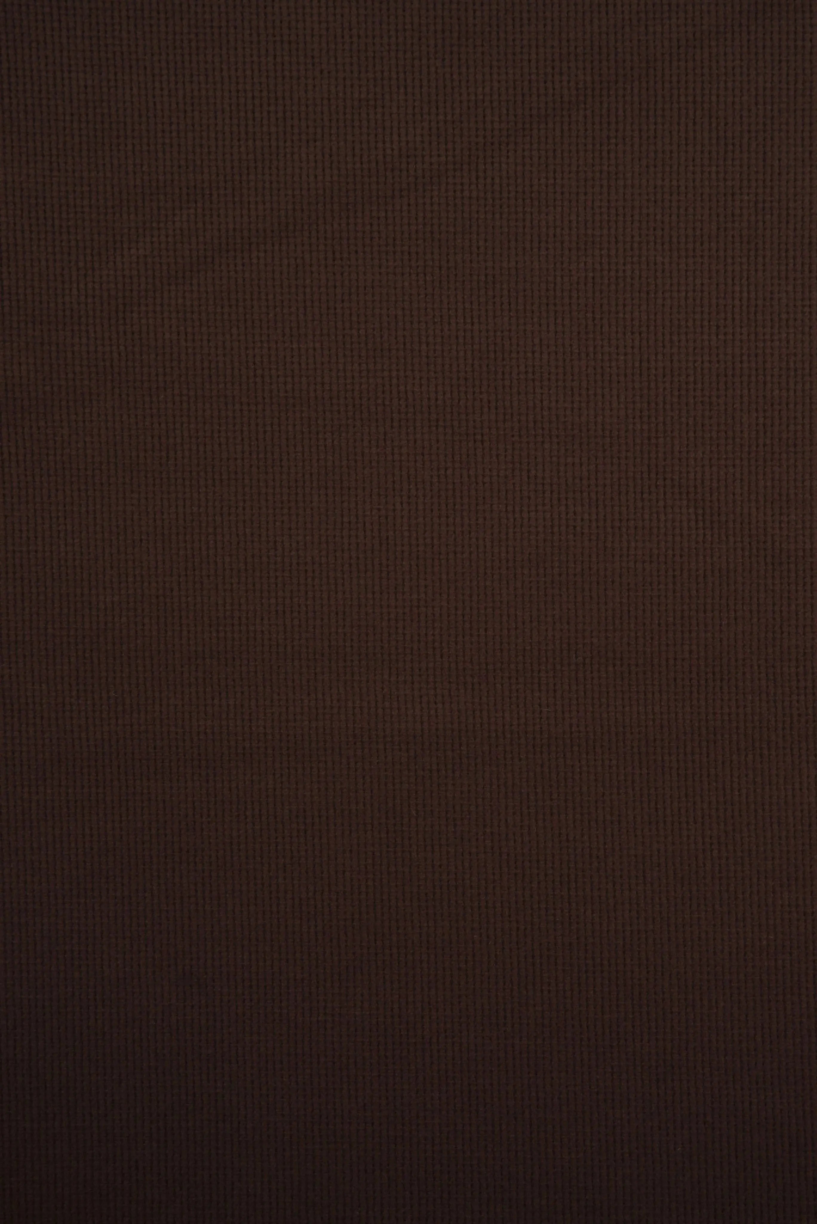 KNT4612 BROWN BOTTOMS KNIT NO-PRINT PANTS SKIRTS SOLID-B STRETCH SWEATER SWEATSHIRT TOPS TUNICS WAFFLE