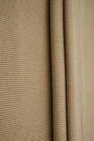 KNT4612 KHAKI BOTTOMS KNIT NO-PRINT PANTS SKIRTS SOLID-B STRETCH SWEATER SWEATSHIRT TOPS TUNICS WAFFLE