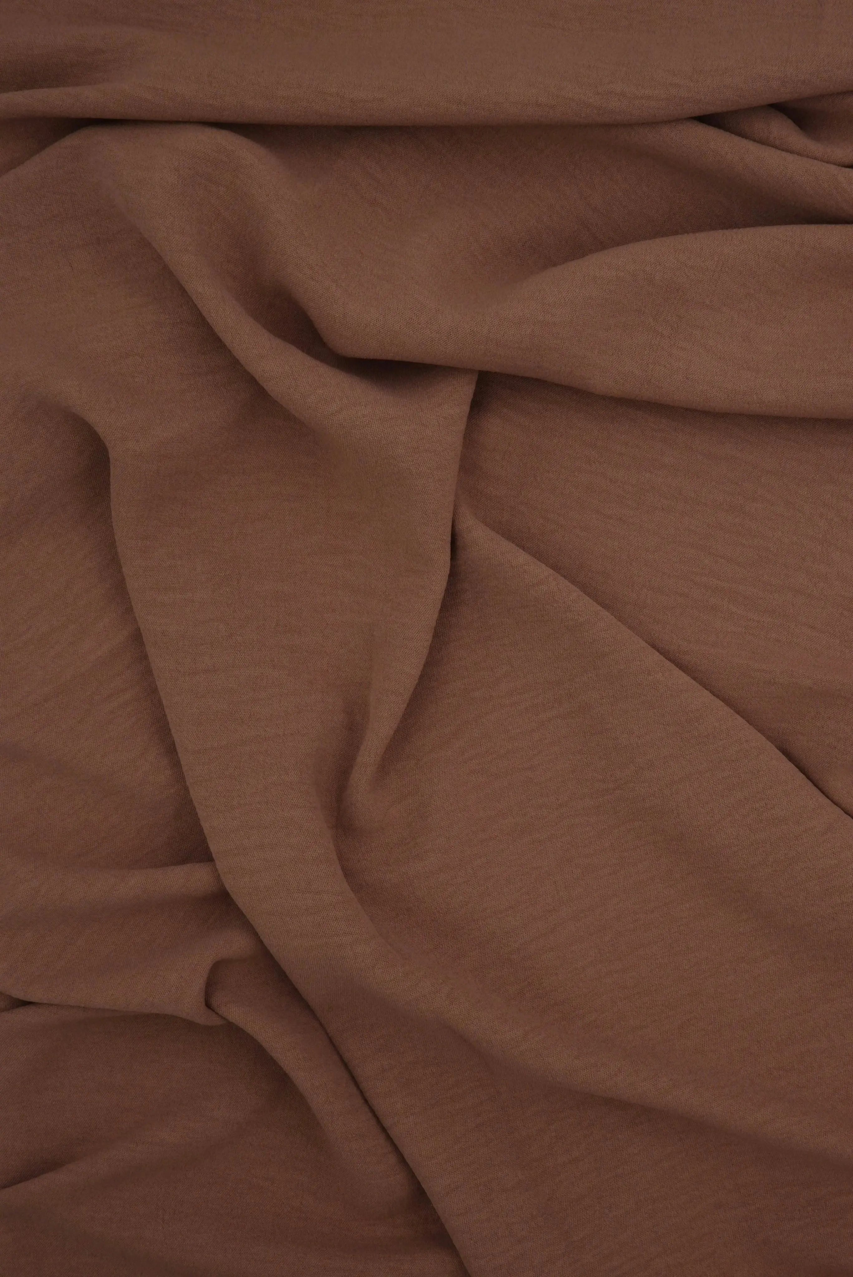 POP4178 BROWN COCO AIRFLOW BLOUSE BODYSUIT BOTTOMS BROWN CAMI CEY DRESS LOUNGEWEAR NO-PRINT PANTS POLYESTER SKIRTS SOLID SUBLIMATION TOPS WOVEN