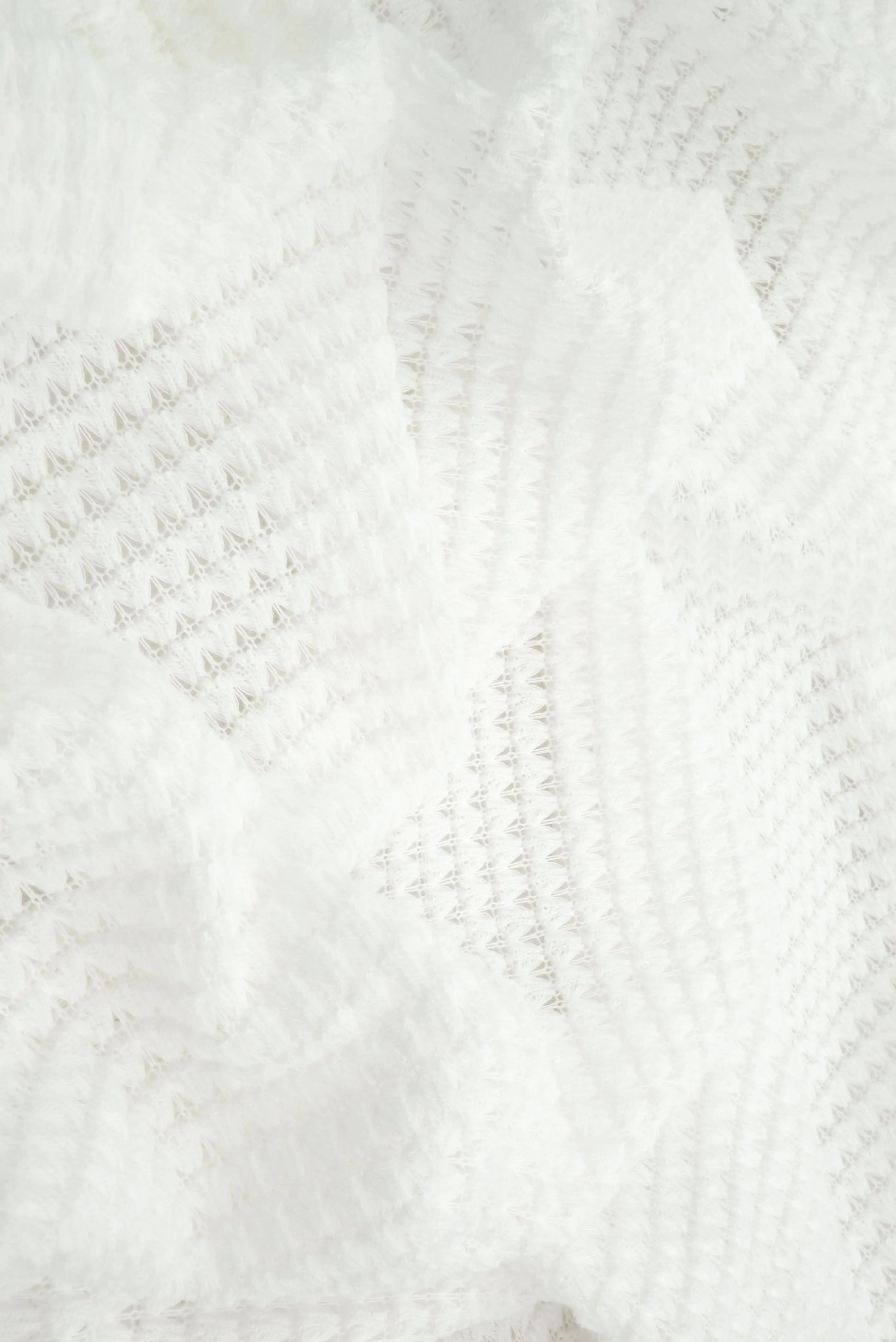 KNT4190 IVORY ACTIVEWEAR BOTTOMS CAMI DRESS KNIT LOUNGEWEAR NO-PRINT POLYESTER RAYON SOLID SPANDEX STRETCH SWEATER TOPS TUNICS WAFFLE