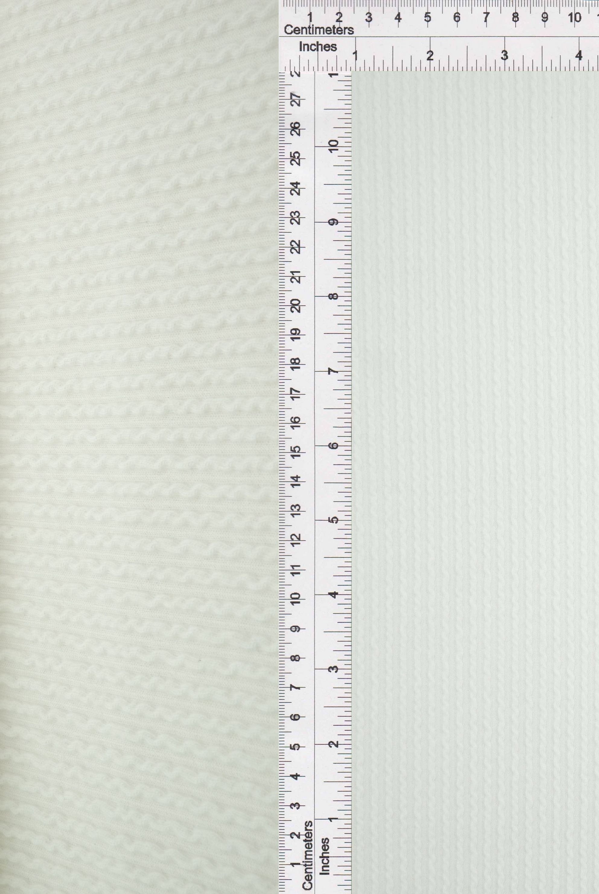 KNT4204 IVORY NEW BIKER SHORTS BODYSUIT BOTTOMS DOUBLE KNIT DRESS IVORY NO-PRINT PANTS POLYESTER RAYON RIB SKIRTS SOLID SPANDEX STRETCH TOPS TUNICS URBAN