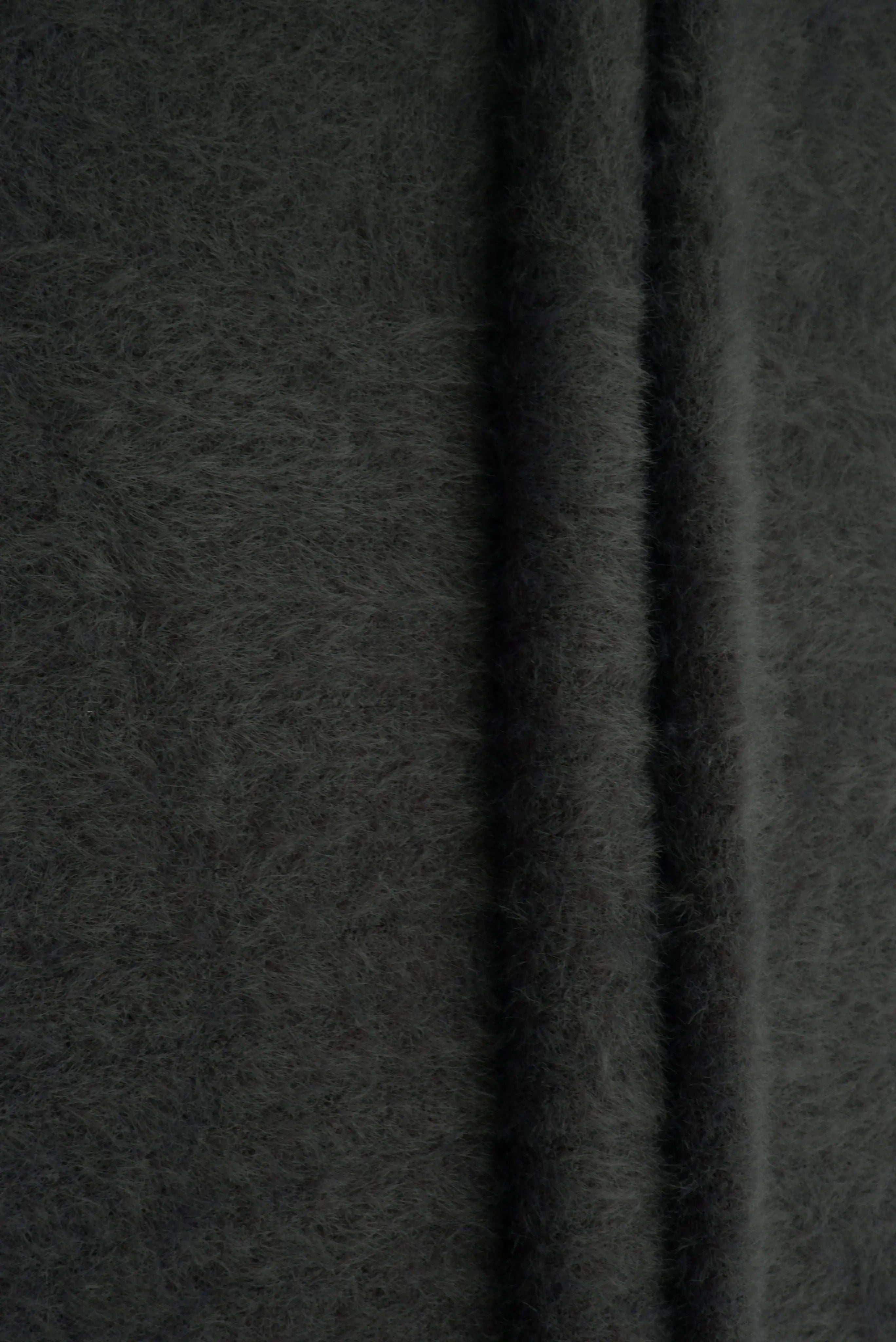 KNT4537 BLACK BLOUSE BOTTOMS CAMI DRESS FEATHER KNIT NYLON RIBBED 4X4 SOLID SPANDEX STRETCH SWEATER TOPS TUNICS