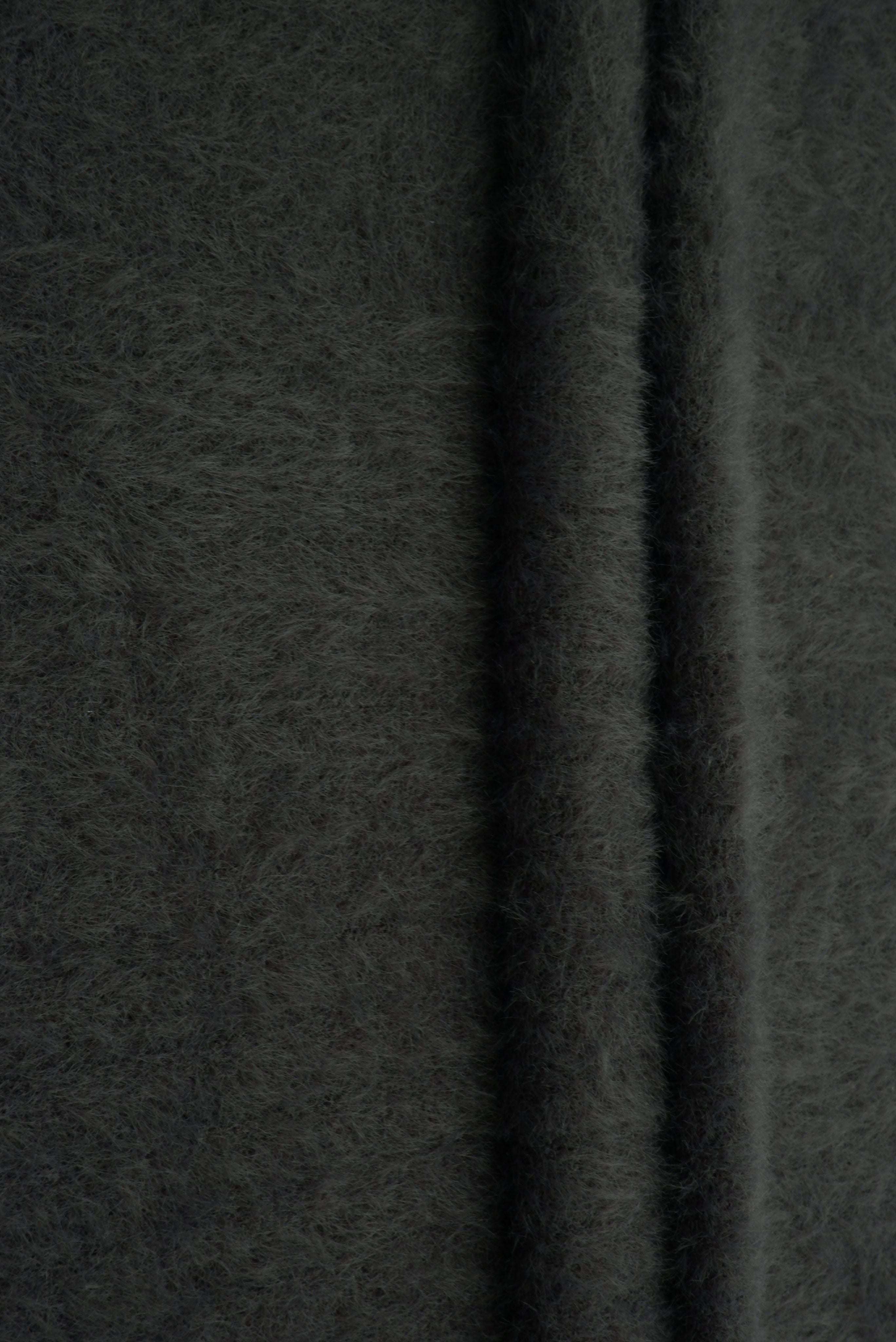 Feather Yarn 4x4 Rib Knit Fabric KNT4537