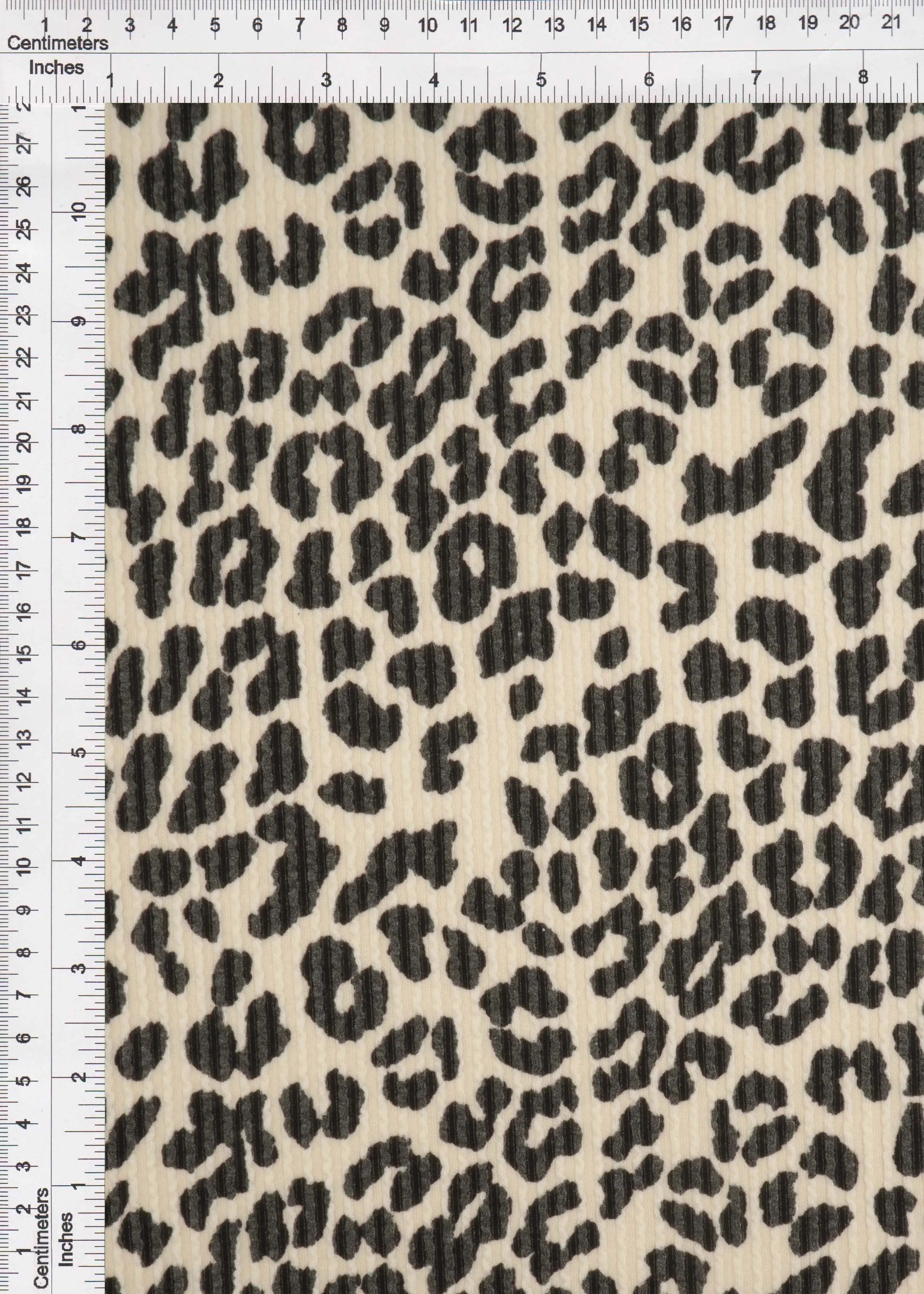 KNT4463-S304102 BEIGE ACTIVEWEAR ANIMAL BODYSUIT DOUBLE KNIT DRESS JACQUARD PANTS POLYESTER RAYON RIB SKIRTS SOLID SPANDEX STRETCH URBAN