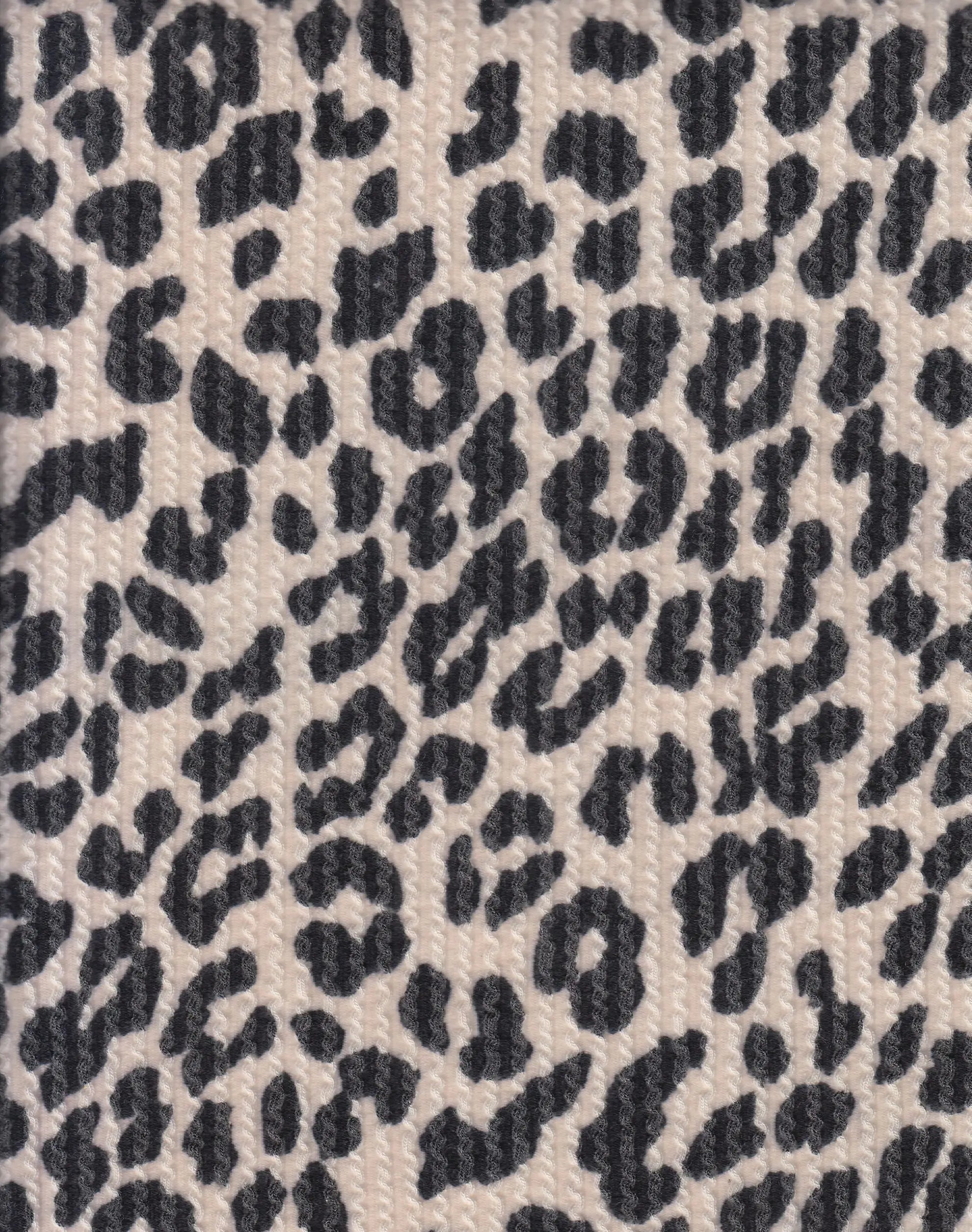 KNT4463-S304102 BEIGE ACTIVEWEAR ANIMAL BODYSUIT DOUBLE KNIT DRESS JACQUARD PANTS POLYESTER RAYON RIB SKIRTS SOLID SPANDEX STRETCH URBAN