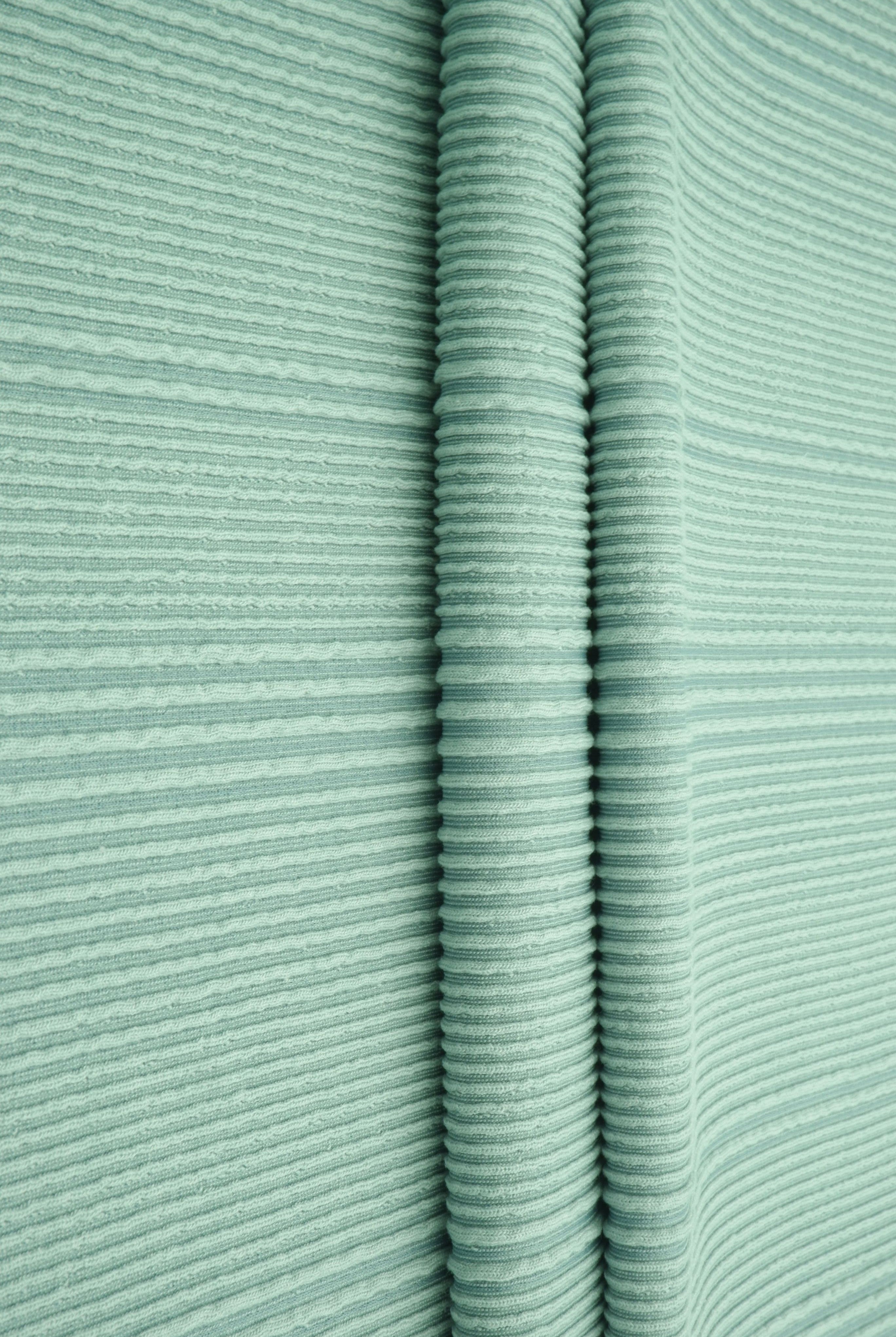 KNT4495 SAGE NEW ACTIVEWEAR BODYSUIT BOTTOMS DRESS JACQUARD KNIT NO-PRINT POLYESTER RAYON RIB SOLID-B SPANDEX STRETCH SWEATER TOPS URBAN VARIEGATED