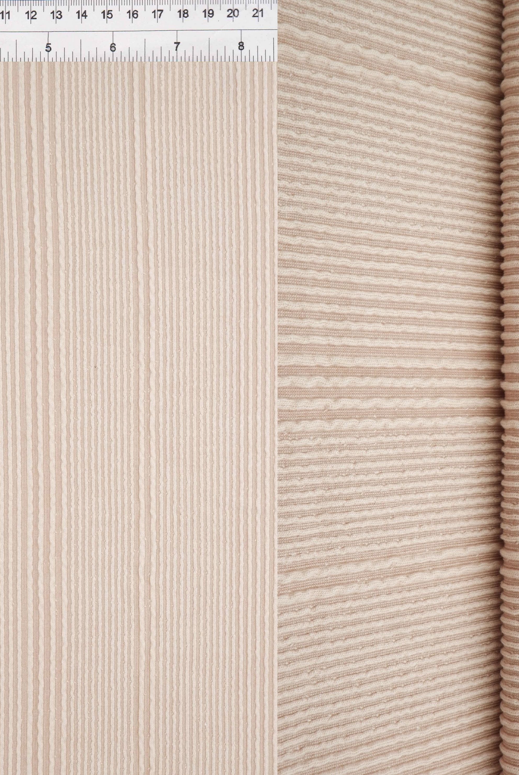 KNT4495 OATMEAL ACTIVEWEAR BODYSUIT BOTTOMS DRESS JACQUARD KNIT NO-PRINT POLYESTER RAYON RIB SOLID-B SPANDEX STRETCH SWEATER TOPS URBAN VARIEGATED