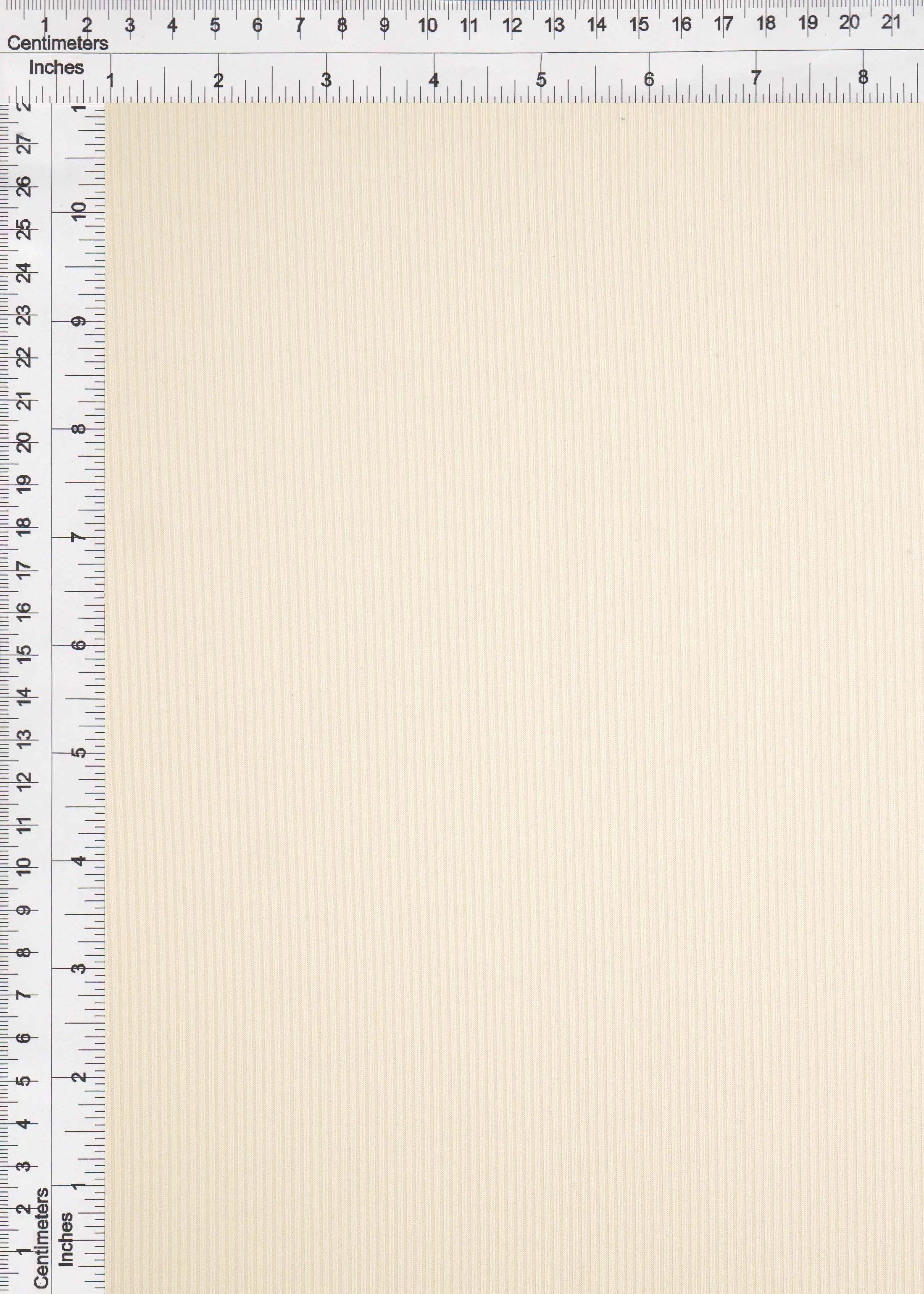 Rib Solid Stretch Knit Fabric - KNT4114
