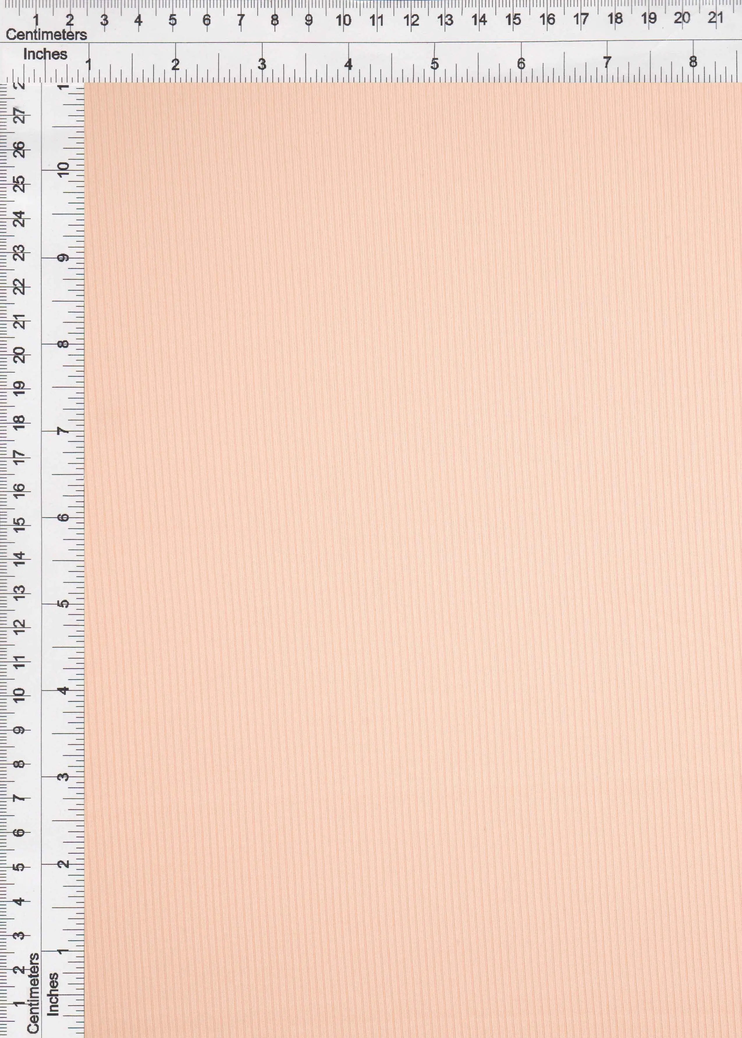 Rib Solid Stretch Knit Fabric - KNT4114