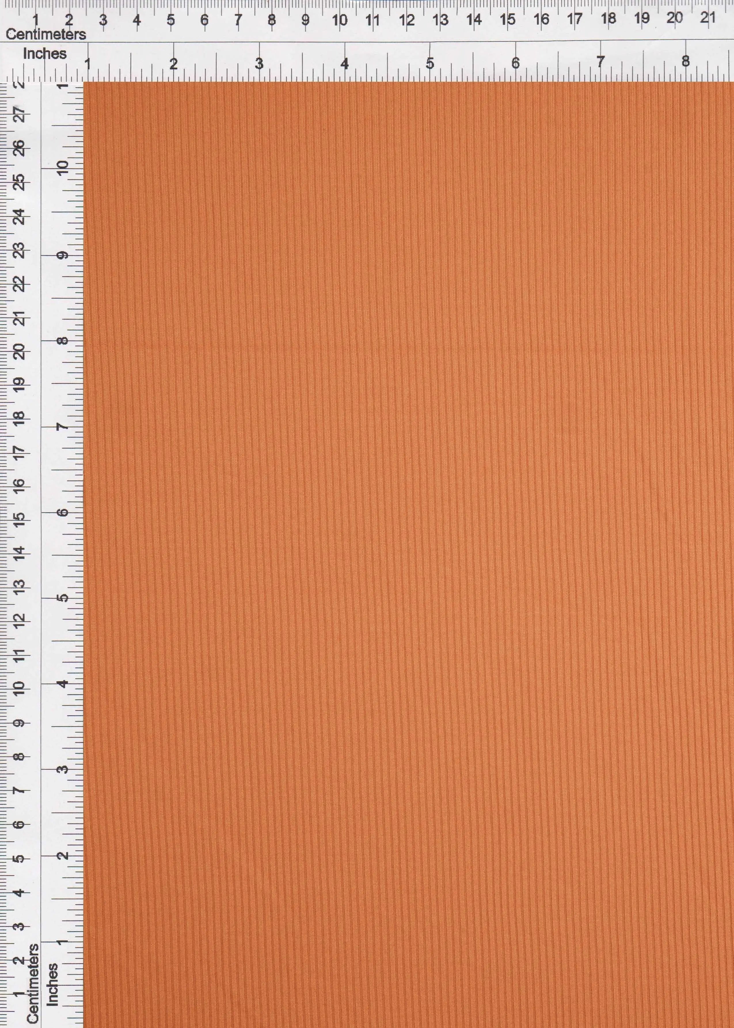 Rib Solid Stretch Knit Fabric - KNT4114