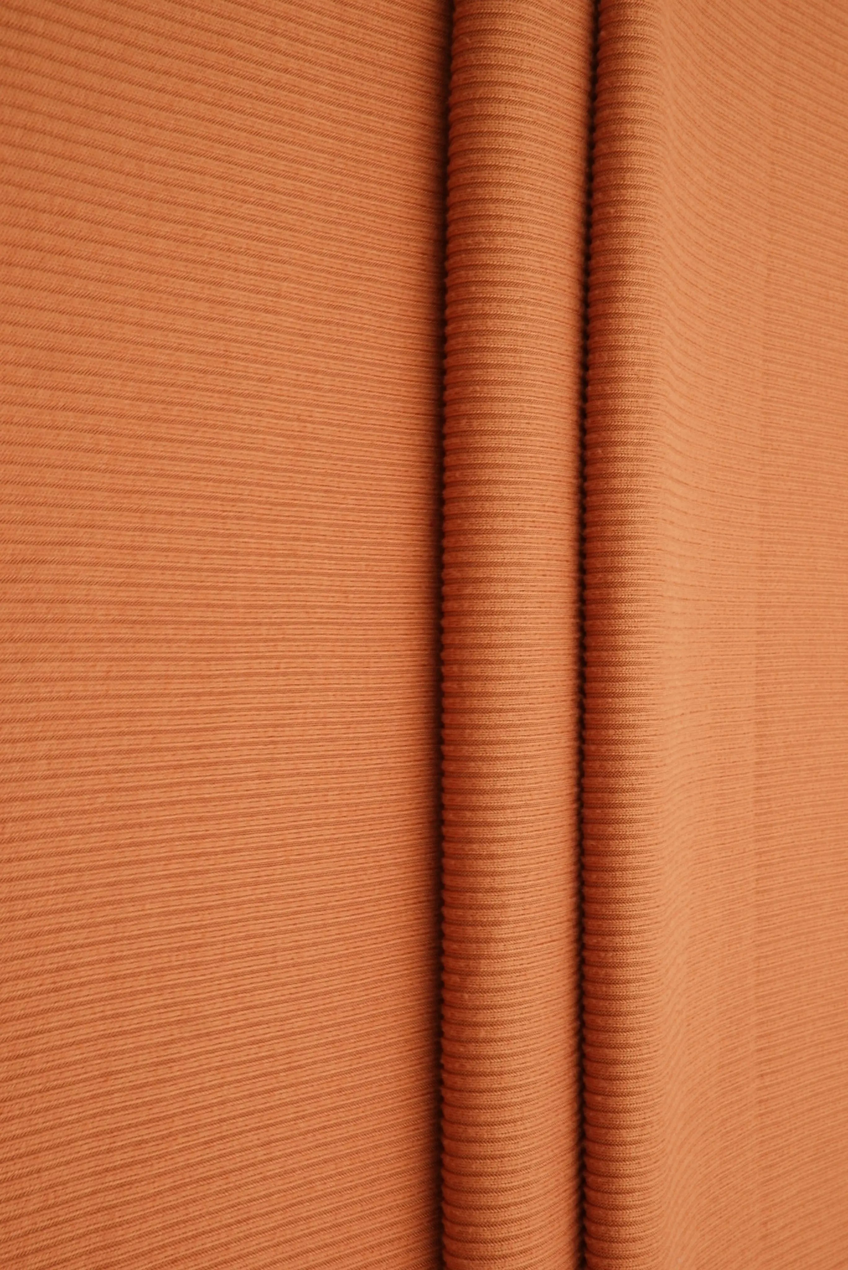 Rib Solid Stretch Knit Fabric - KNT4114