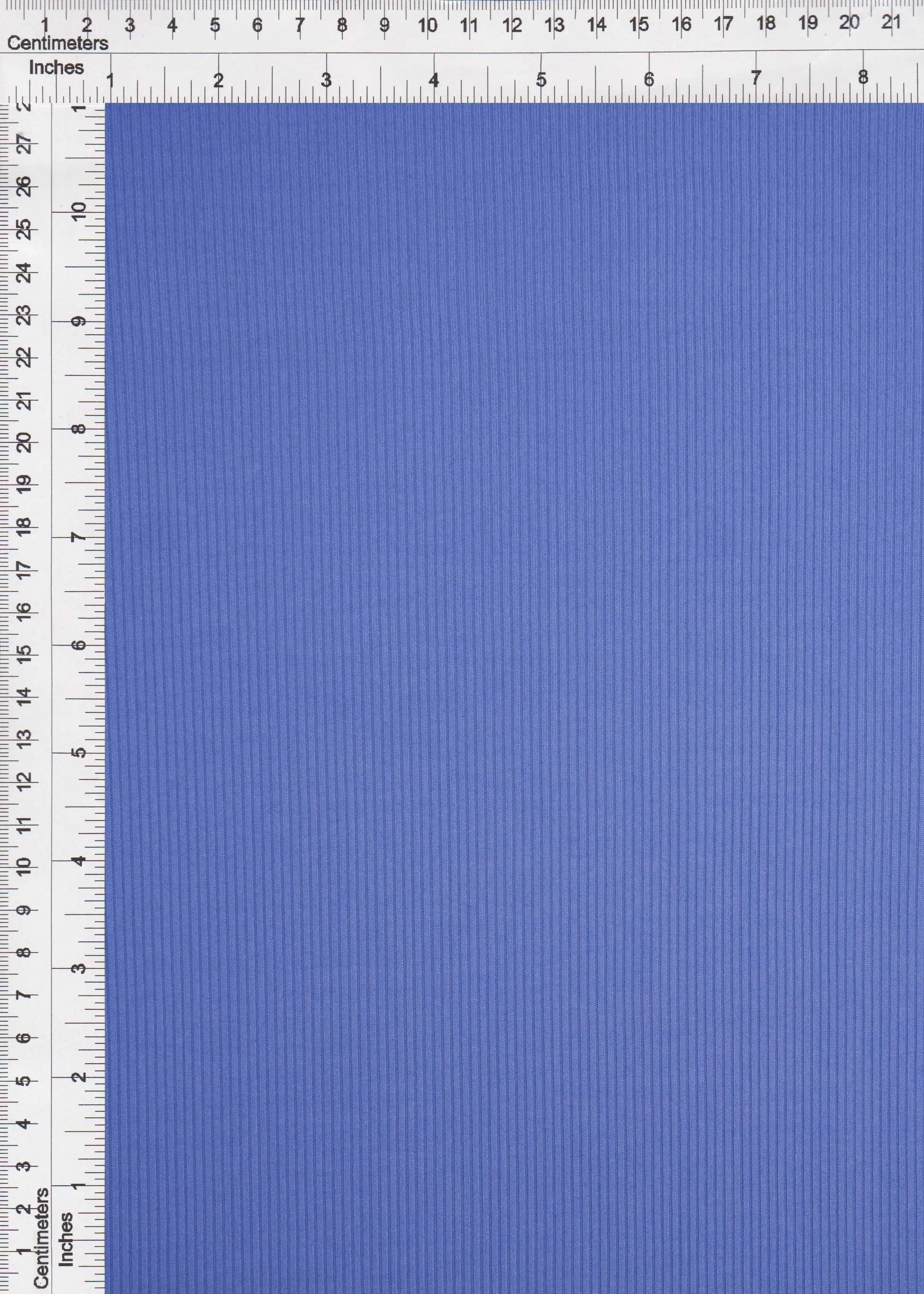 Rib Solid Stretch Knit Fabric - KNT4114
