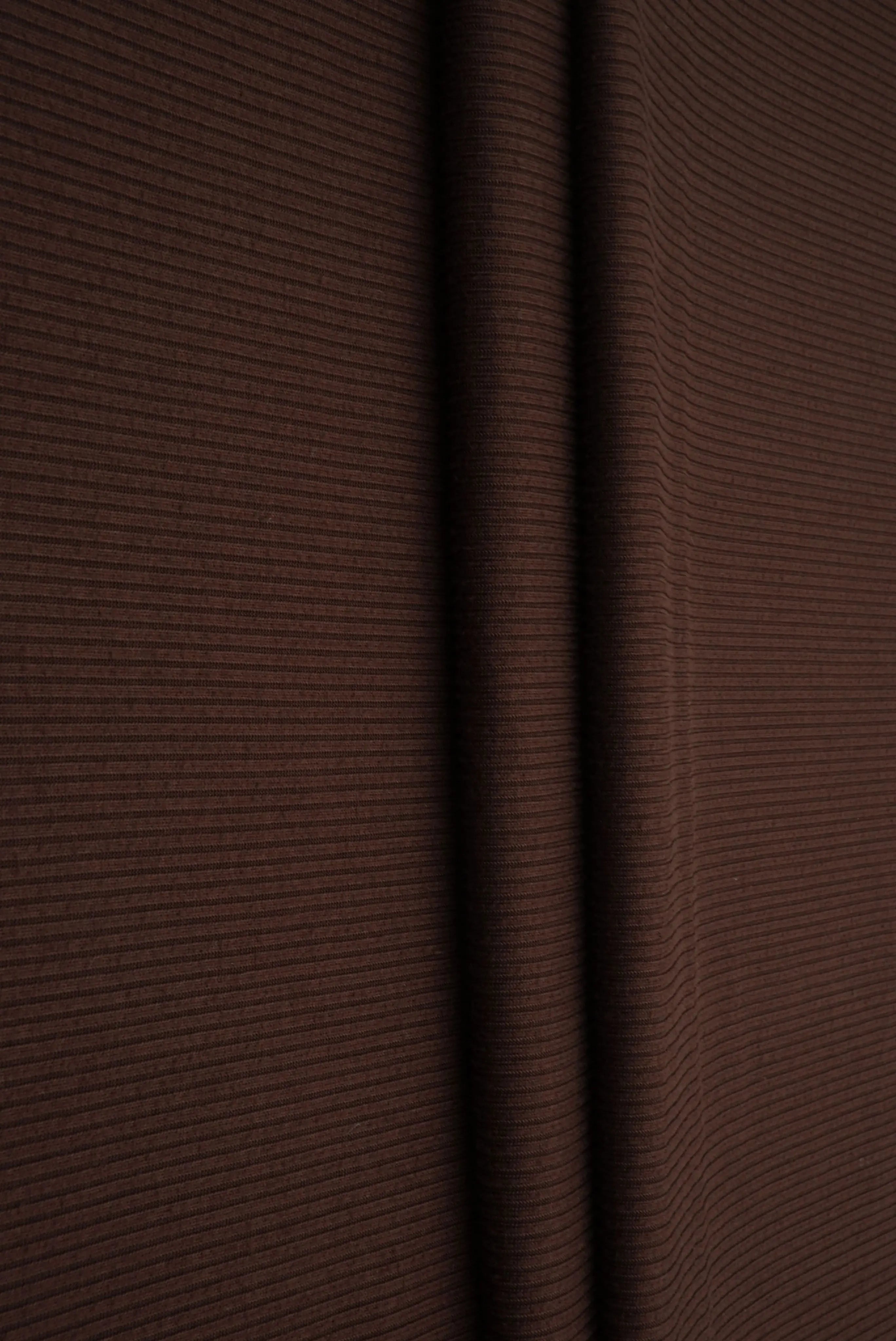 Rib Solid Stretch Knit Fabric - KNT4114