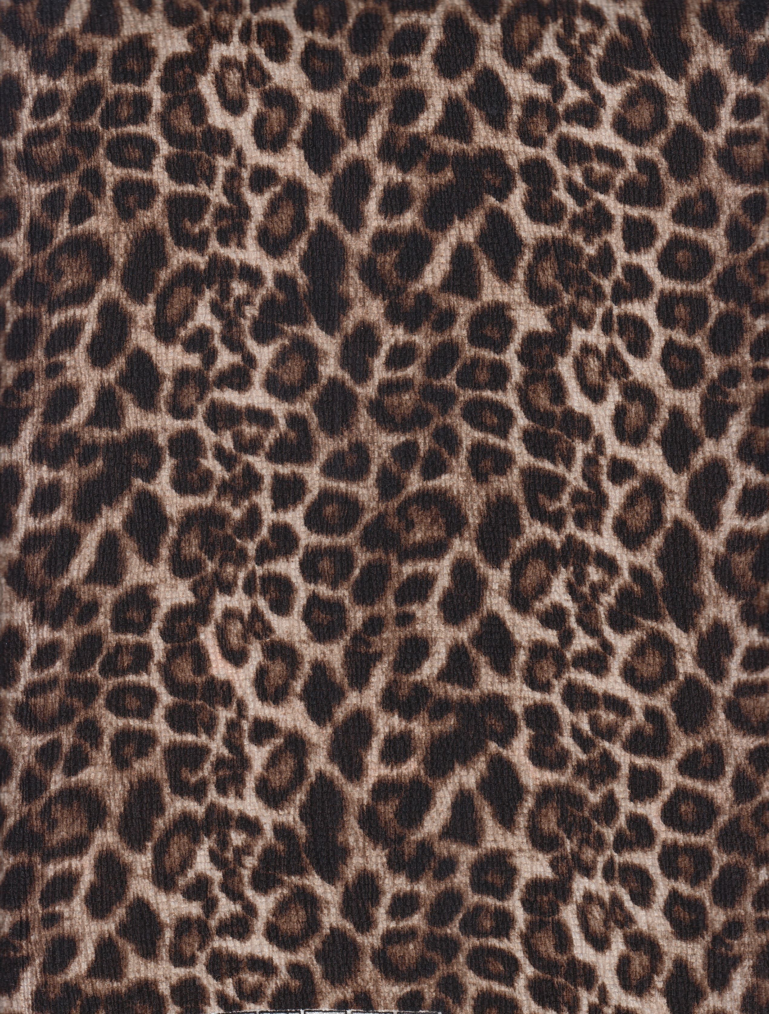 Ella Ripple Jersey Animal Print Woven Fabric - CRP4613-SE20351