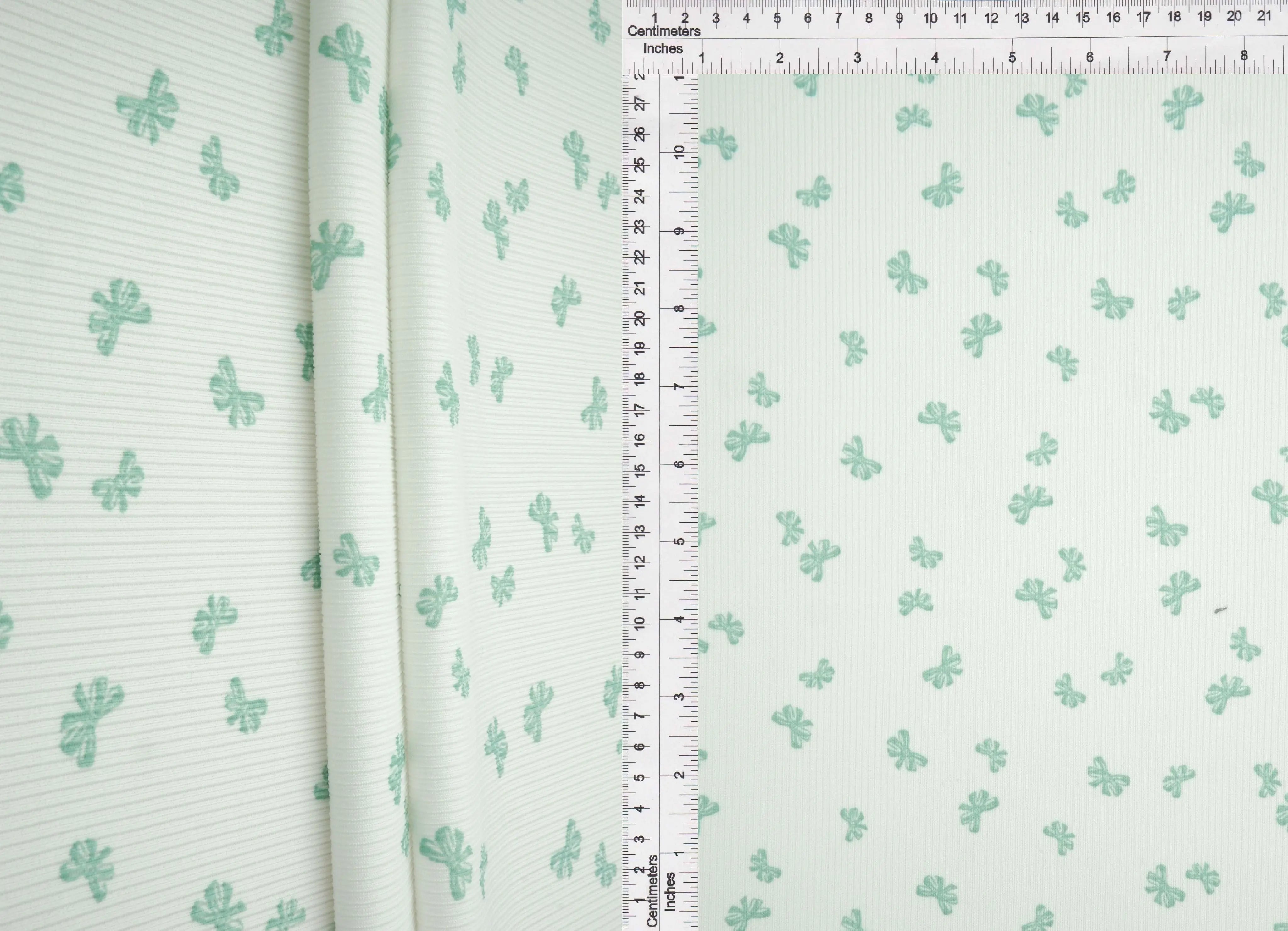 CF-MS11415 IVORY/SAGE ACTIVEWEAR BIKER SHORTS BLOUSE BOTTOMS BOW DRESS KNIT OUTERWEAR PANTS POLYESTER PRINT RIBBED 2X2 SKIRTS SPANDEX STRETCH TOPS