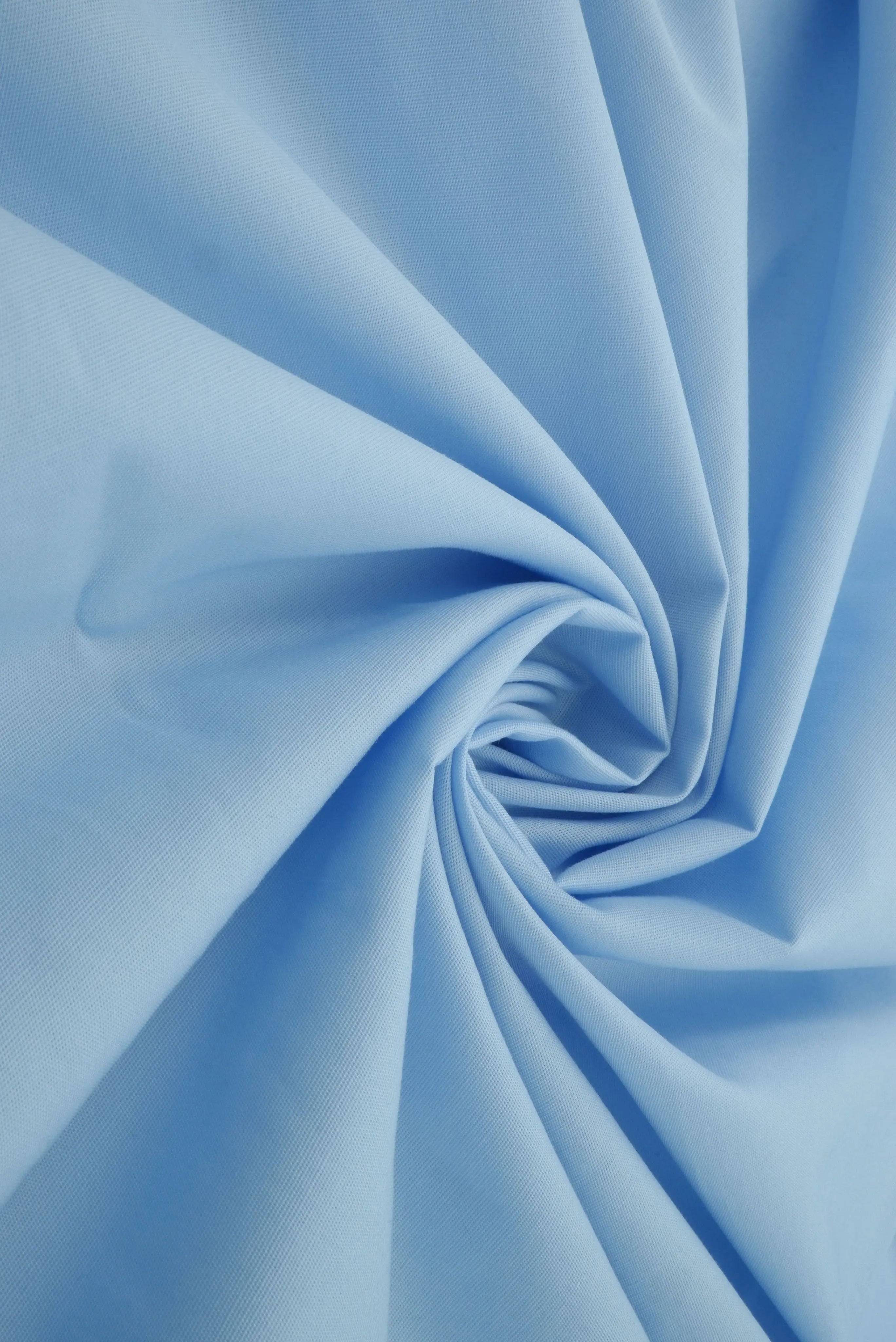 Stretch Cotton Poplin Solid Woven Fabric - POP810-SOLID