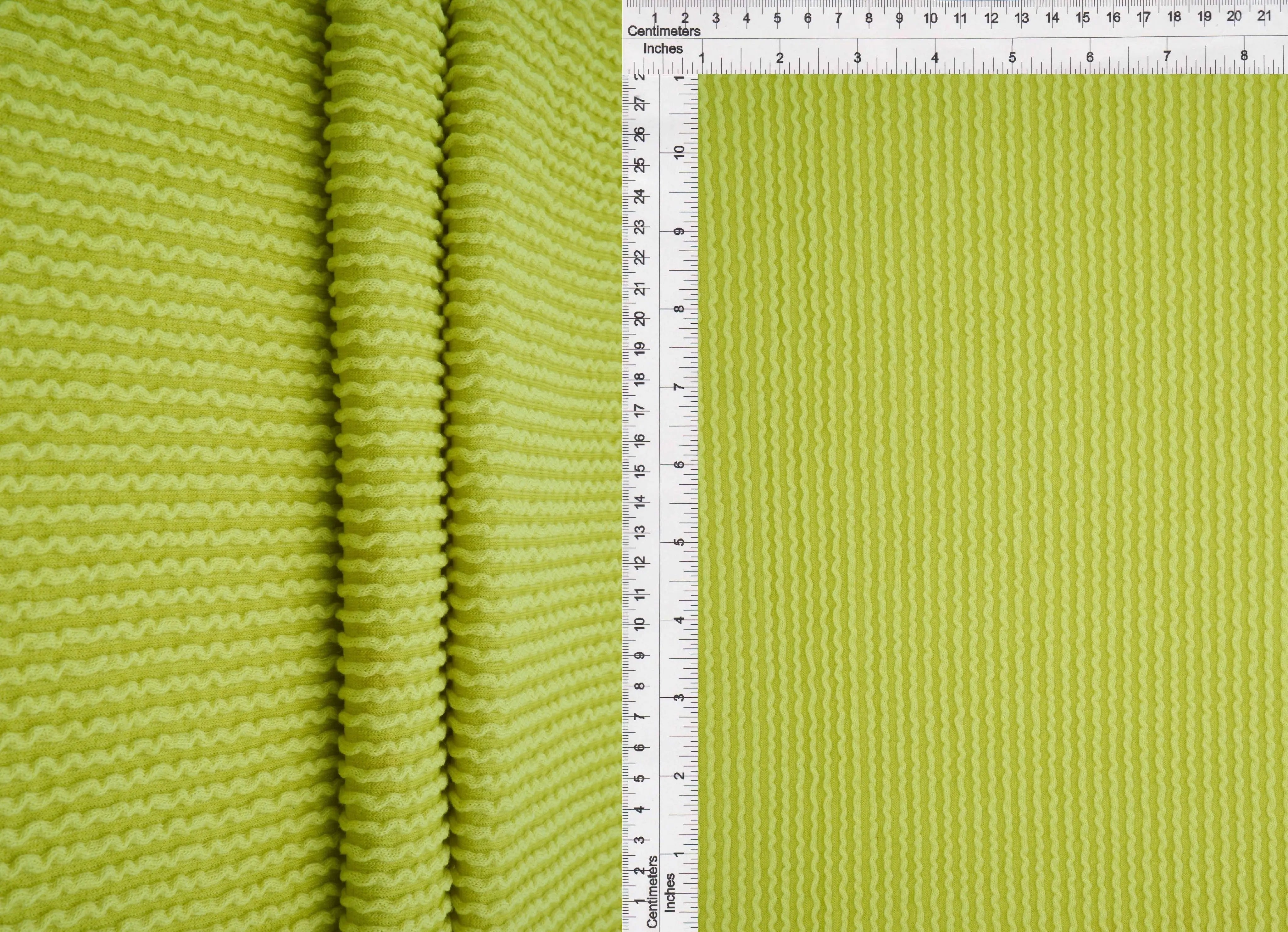 KNT4463 LIME BODYSUIT BOTTOMS CAMI DOUBLE KNIT DRESS GREEN JACQUARD LOUNGEWEAR NO-PRINT PANTS POLYESTER RAYON RIB SOLID SPANDEX STRETCH SWEATER T-SHIRT URBAN YELLOW