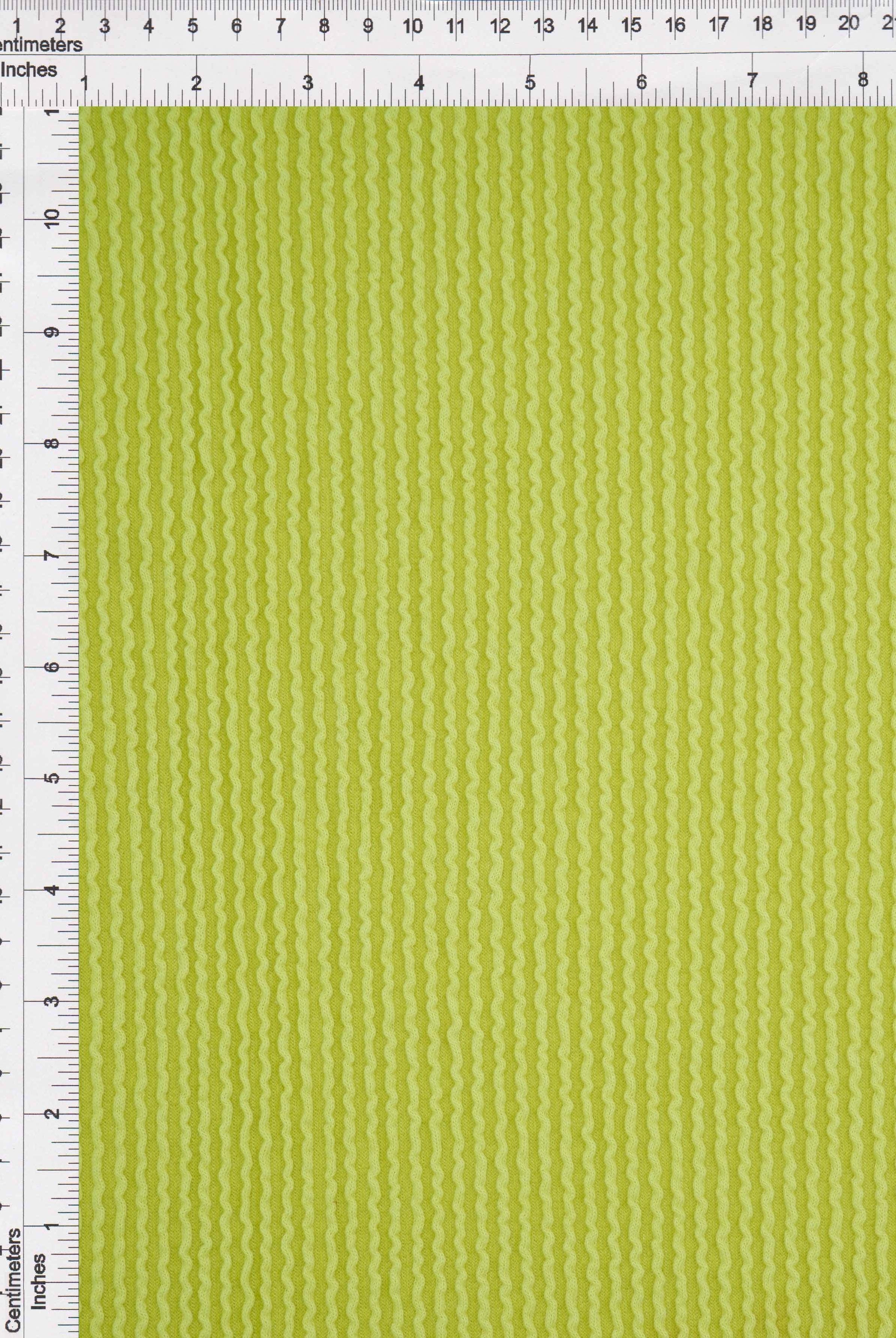 Jacquard Double Knit Rib Stretch Fabric - KNT4463