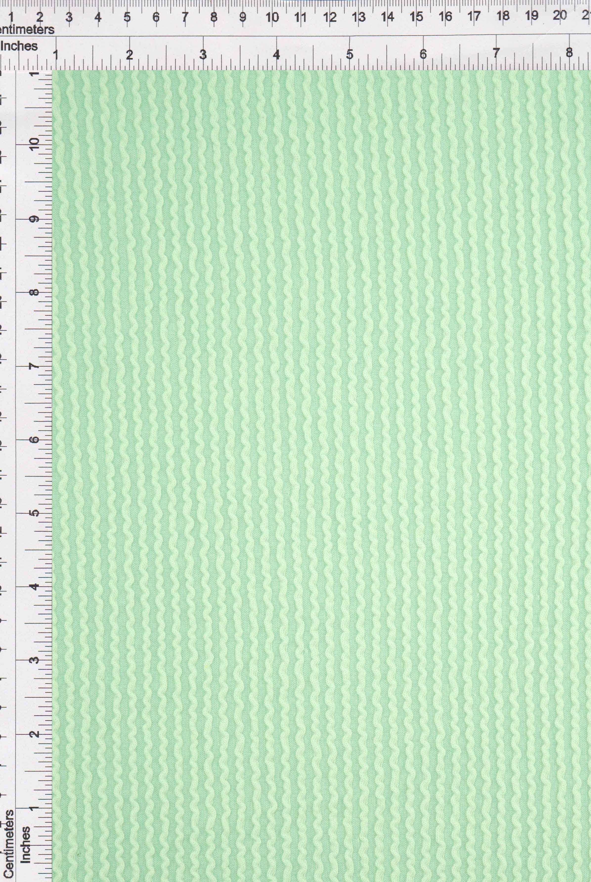 Jacquard Double Knit Rib Stretch Fabric - KNT4463