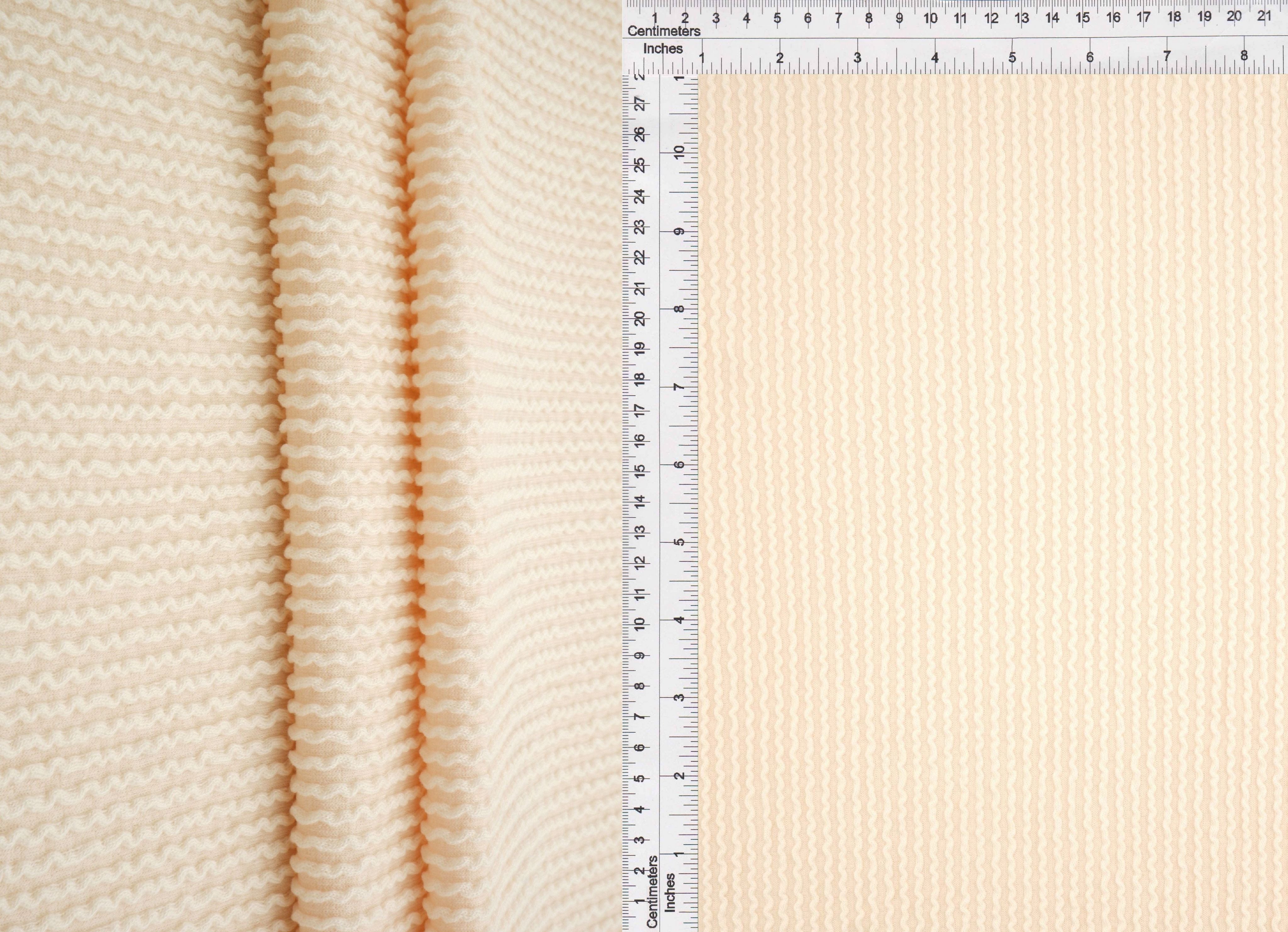 KNT4463 CREAM BODYSUIT BOTTOMS CAMI CREAM DOUBLE KNIT DRESS IVORY JACQUARD LOUNGEWEAR NO-PRINT PANTS POLYESTER RAYON RIB SOLID SPANDEX STRETCH SWEATER T-SHIRT URBAN WHITE