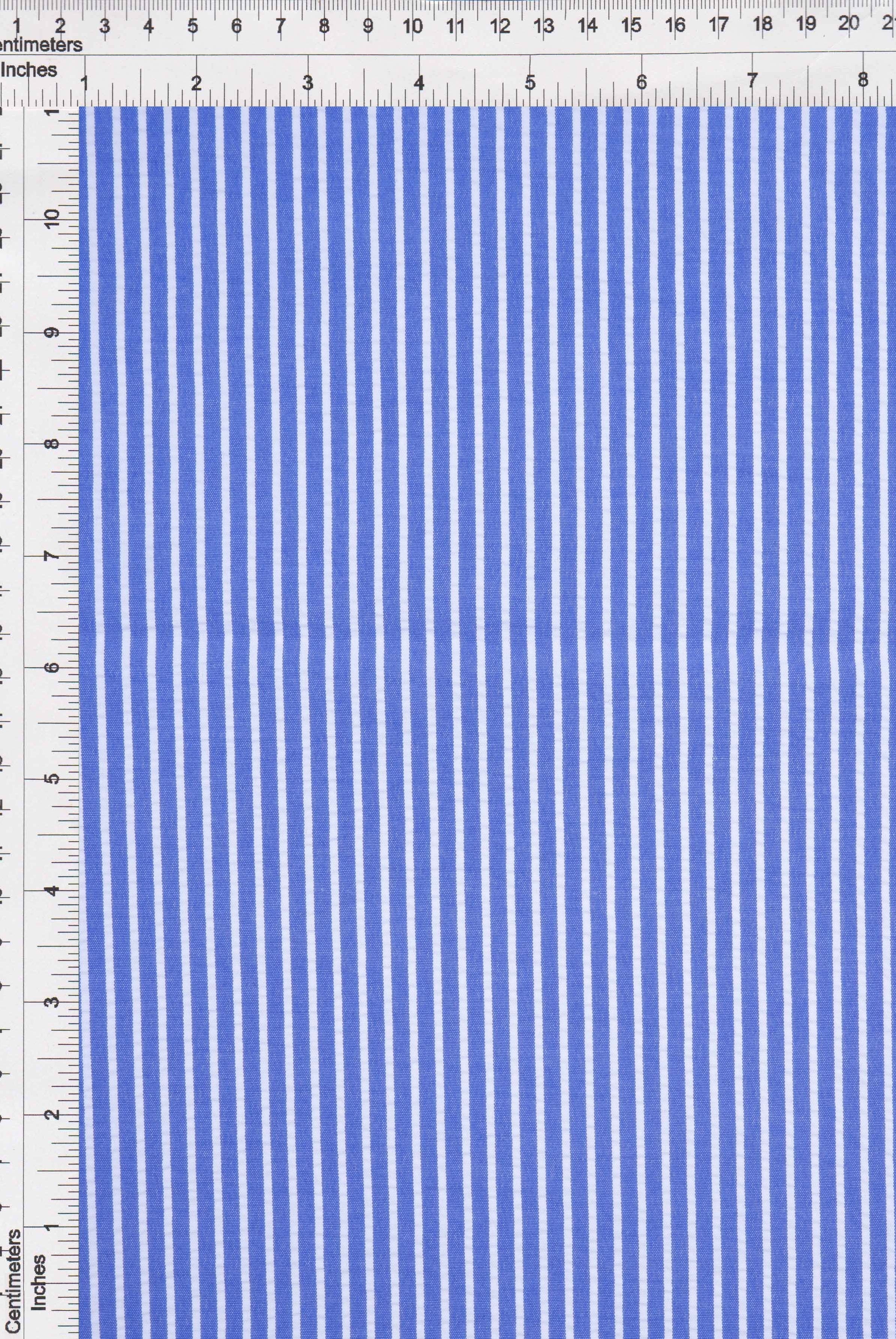 Seersucker Stripe Polyester Rayon Woven Fabric - POP4621