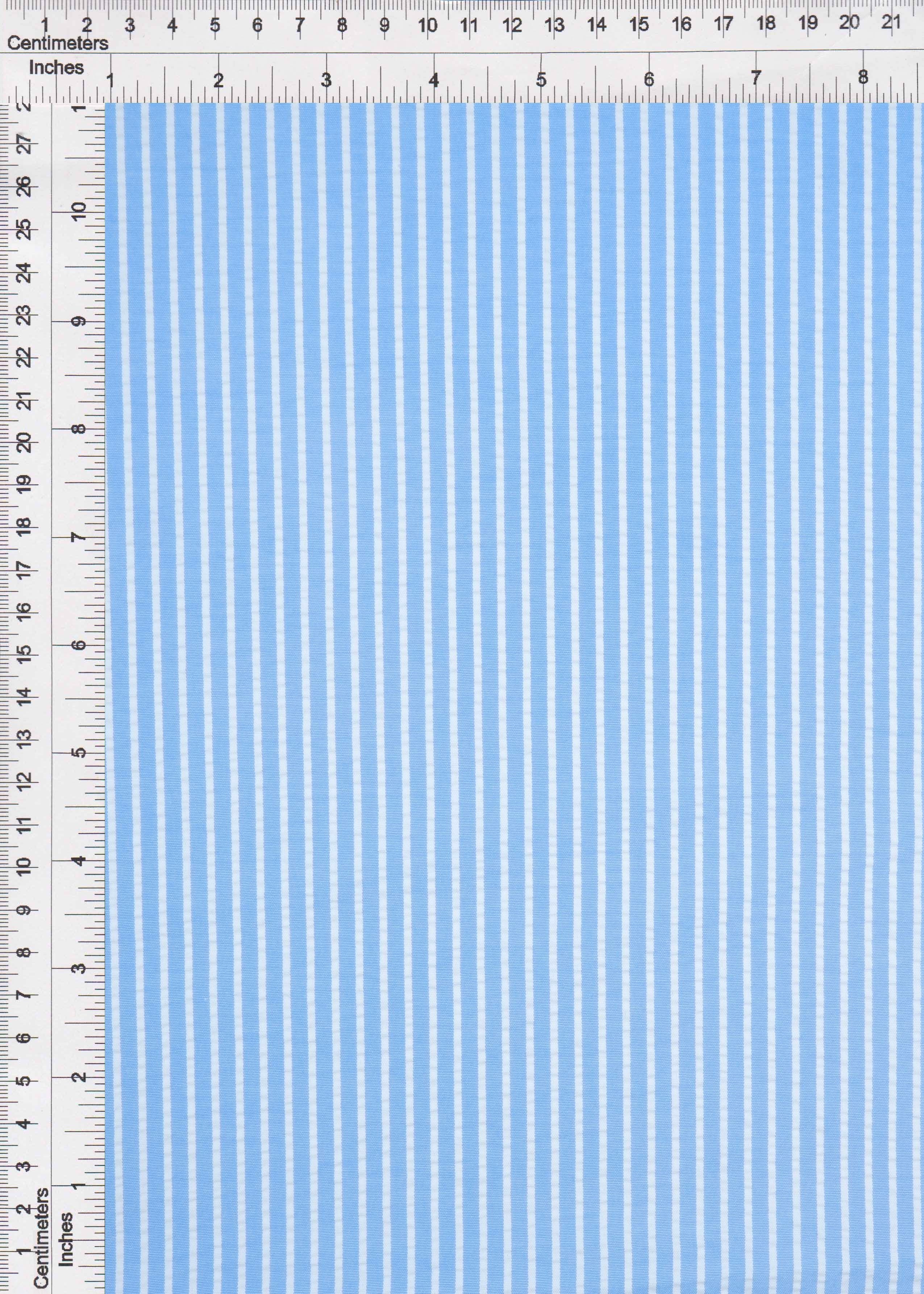 Seersucker Stripe Polyester Rayon Woven Fabric - POP4621