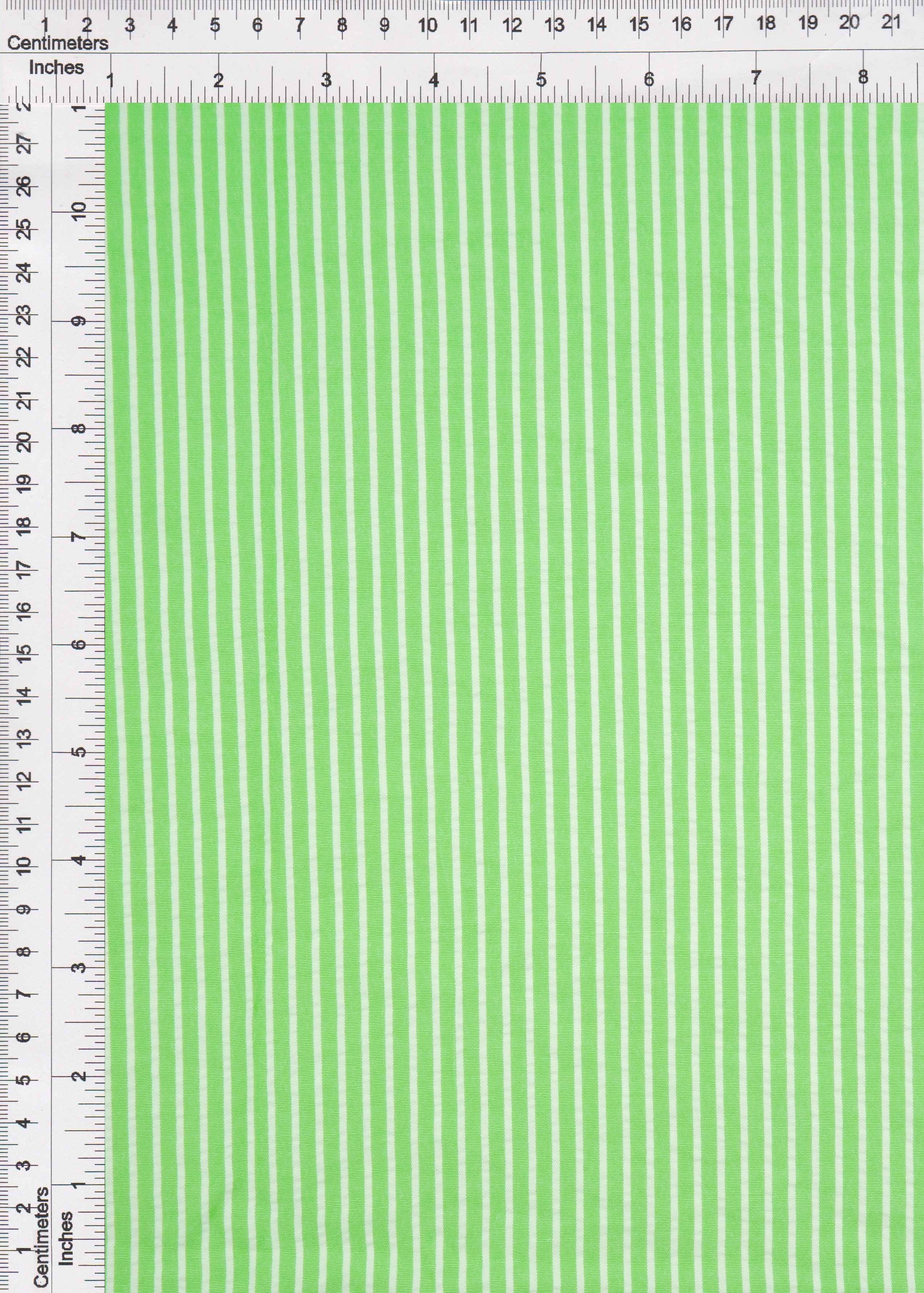 Seersucker Stripe Polyester Rayon Woven Fabric - POP4621