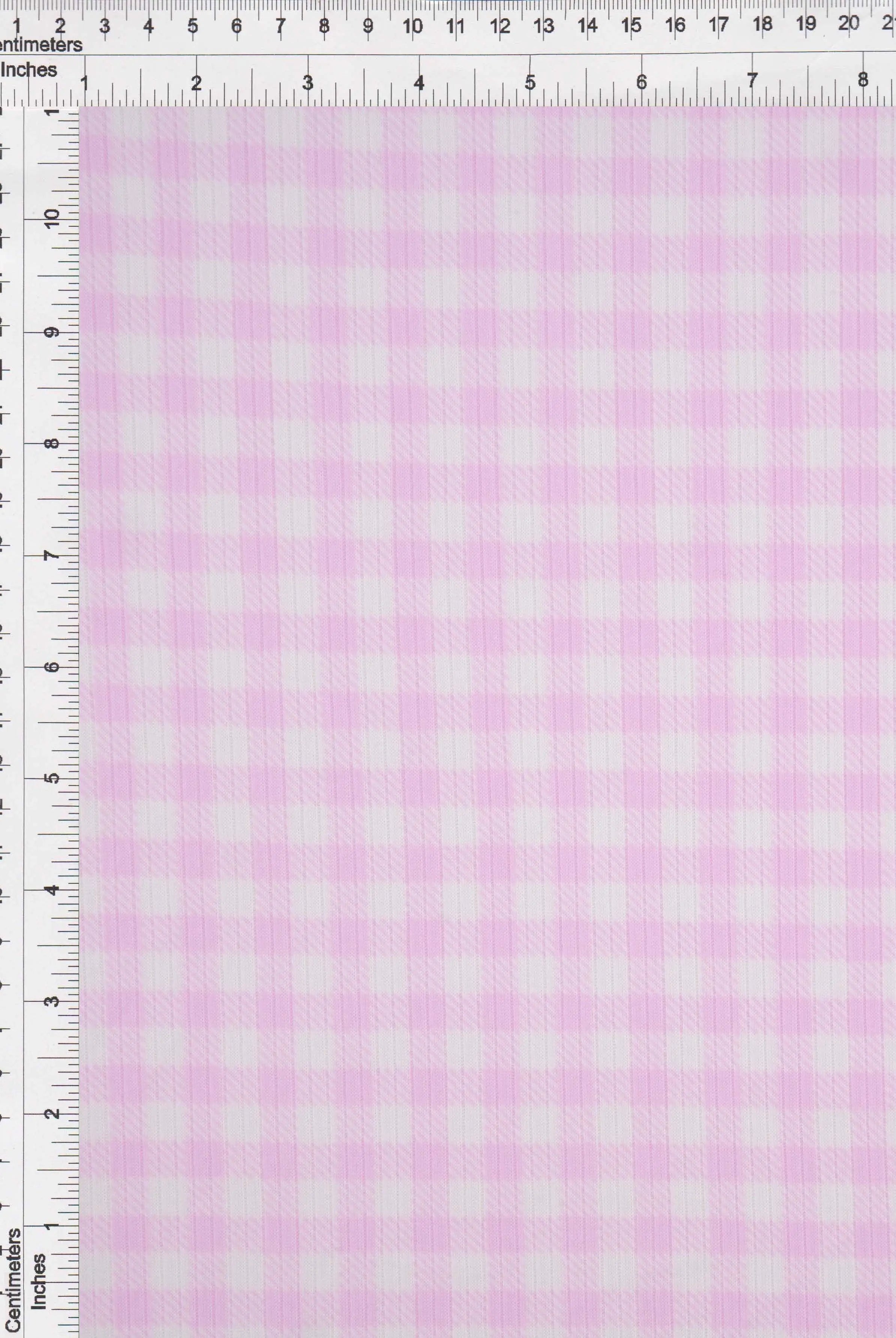 KNT3422-DU918 PINK LT. BIKER SHORTS BODYSUIT BOTTOMS CAMI DRESS GINGHAM KNIT PANTS POLYESTER PRINT RIBBED 4X2 SKIRTS SPANDEX STRETCH SWEATER TOPS