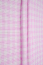 KNT3422-DU918 PINK LT. BIKER SHORTS BODYSUIT BOTTOMS CAMI DRESS GINGHAM KNIT PANTS POLYESTER PRINT RIBBED 4X2 SKIRTS SPANDEX STRETCH SWEATER TOPS