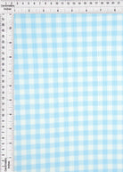 KNT3422-DU918 BLUE LT. BIKER SHORTS BODYSUIT BOTTOMS CAMI DRESS GINGHAM KNIT PANTS POLYESTER PRINT RIBBED 4X2 SKIRTS SPANDEX STRETCH SWEATER TOPS