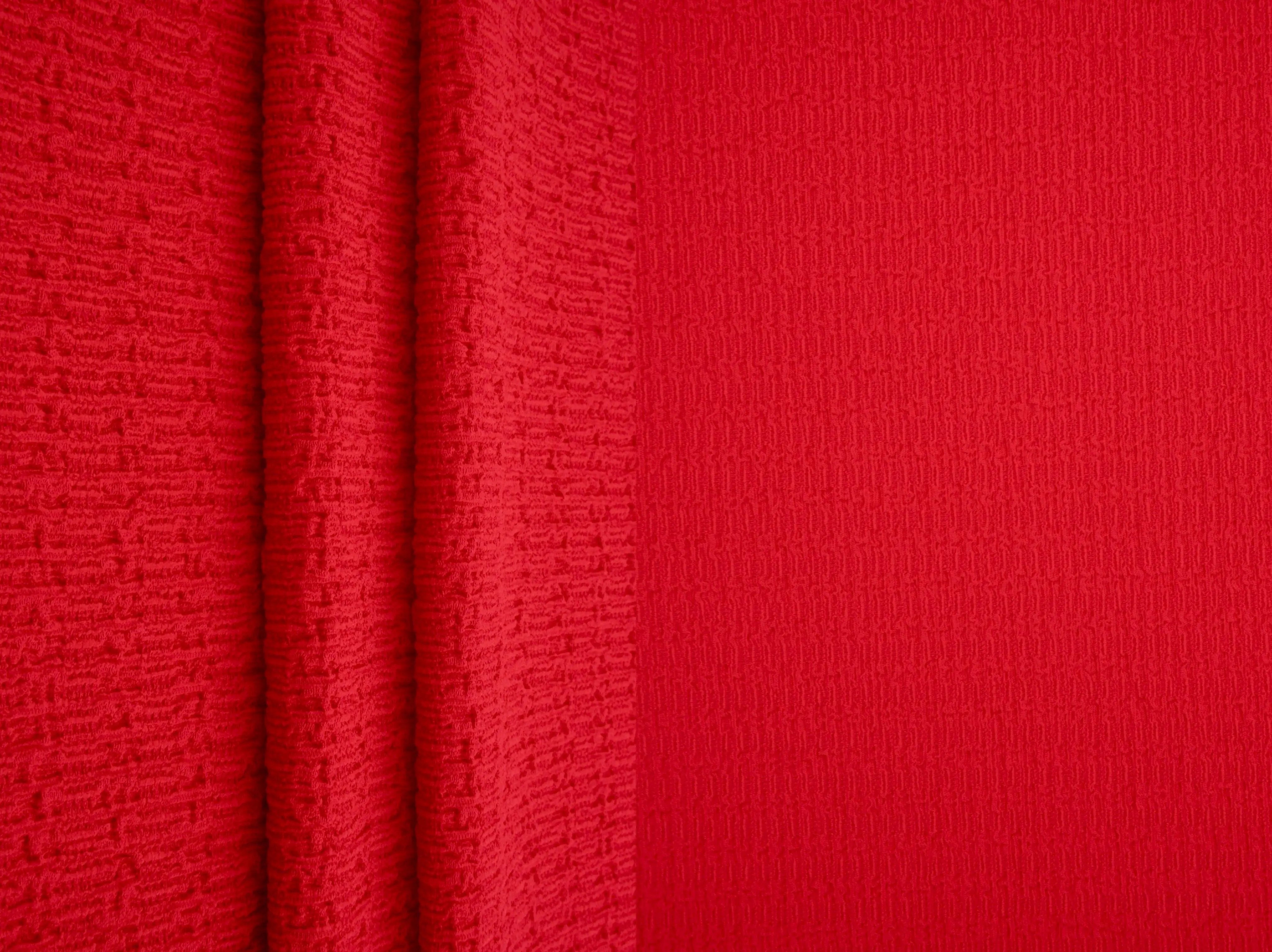 Bubble Jersey Crepe Fabric Solid Stretch - CRP4473
