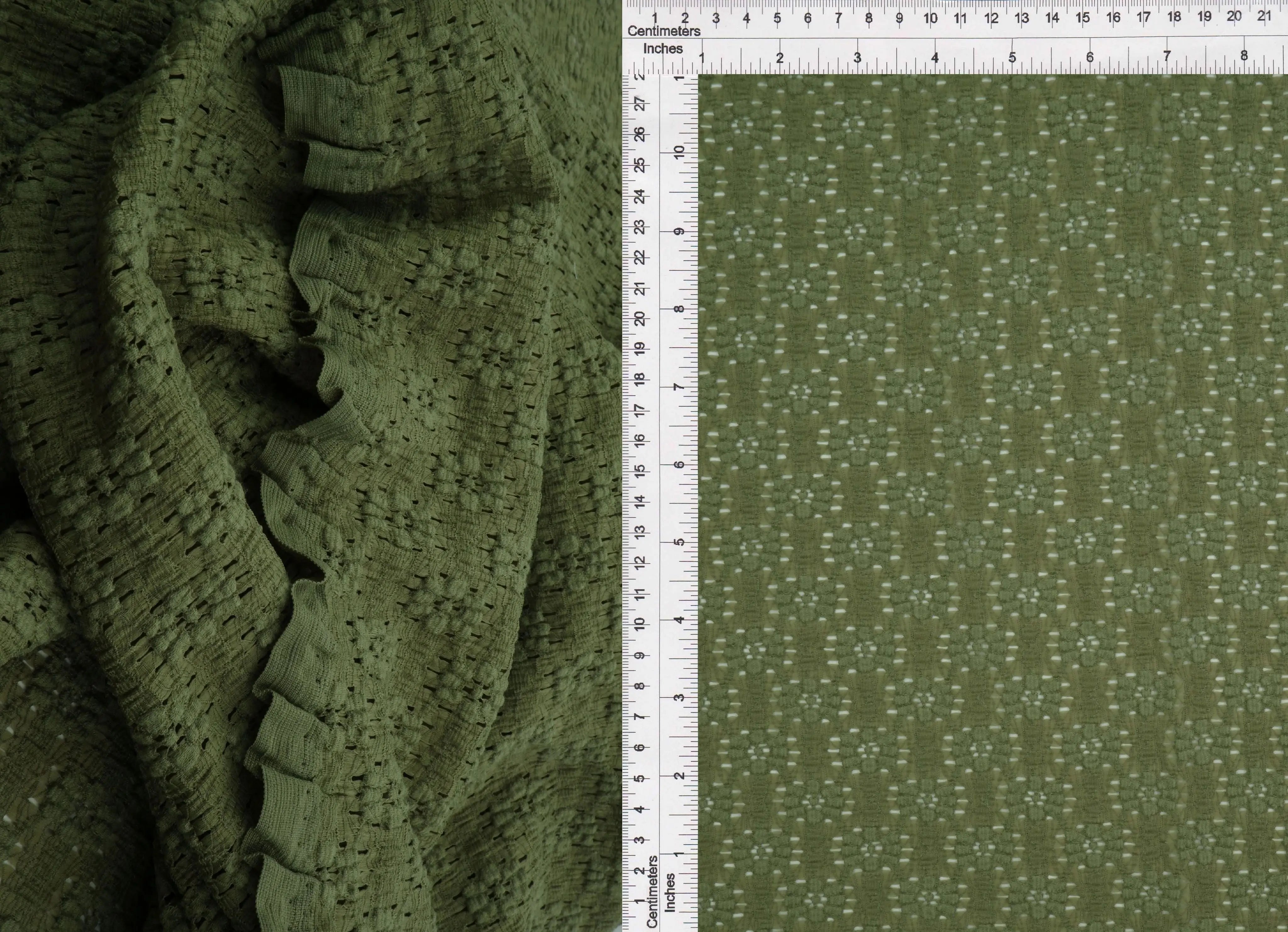 LACE4515 OLIVE 2TONE BLOUSE BODYSUIT CAMI COTTON DITSY DRESS FLOWER LACE LOUNGEWEAR NYLON SKIRTS SOLID-B SPANDEX T-SHIRT TOPS TUNICS