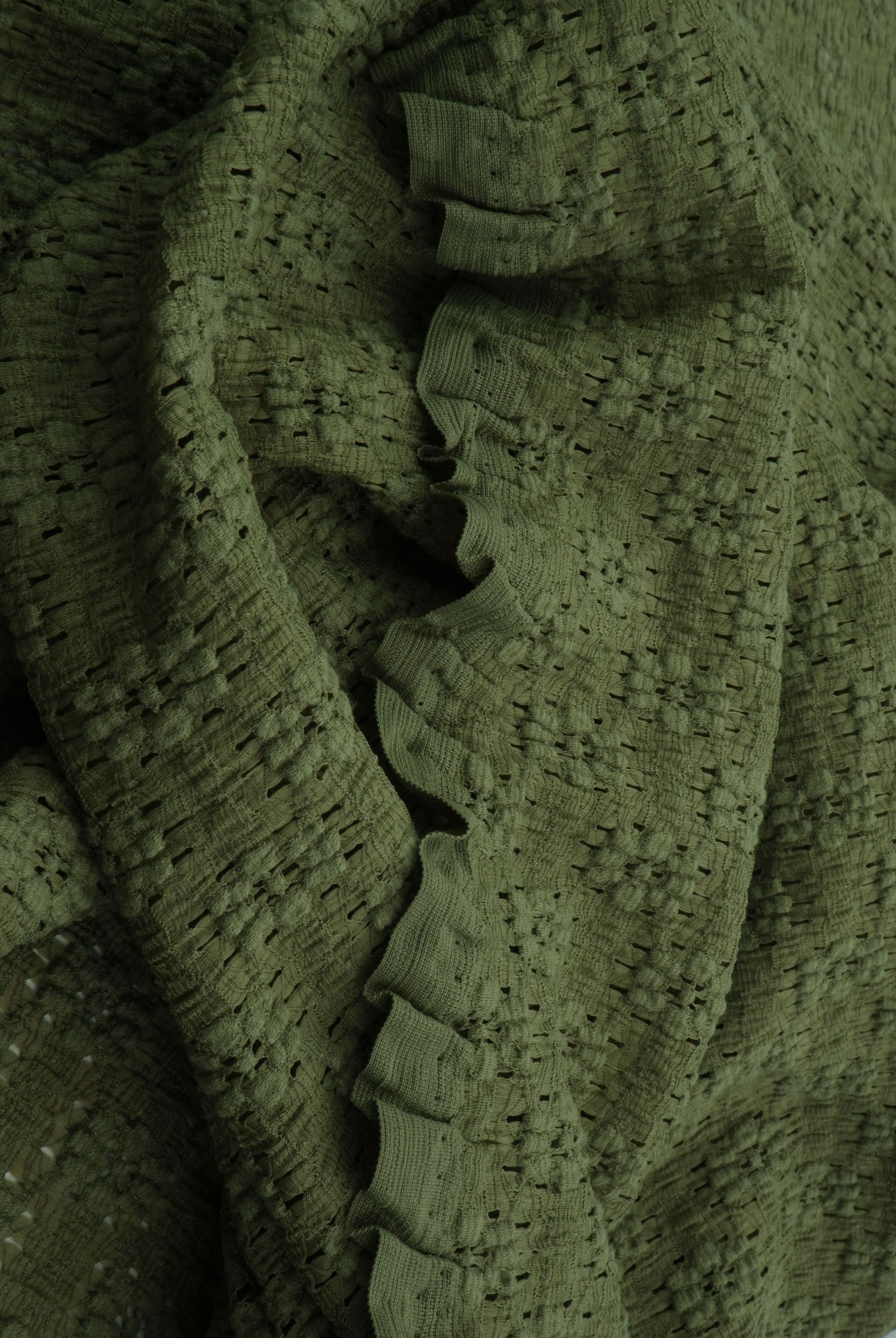 Ditsy Floral Lace Nylon Cotton Spandex - LACE4515