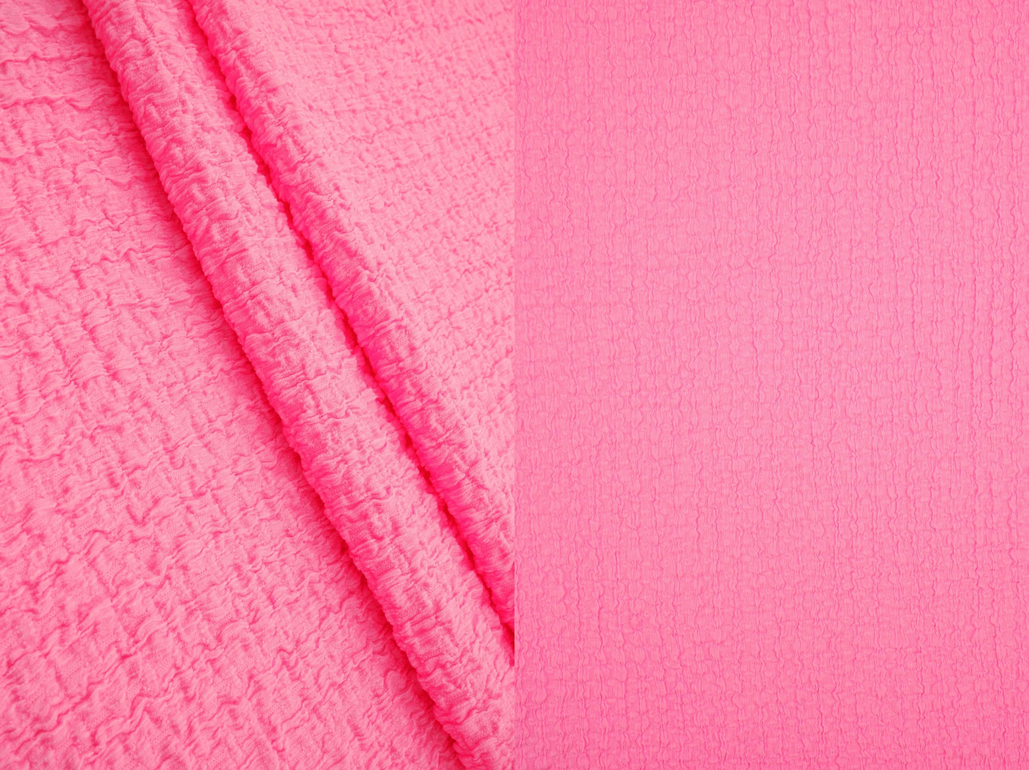 Waffle Crepe Solid Knit Fabric - CRP4501