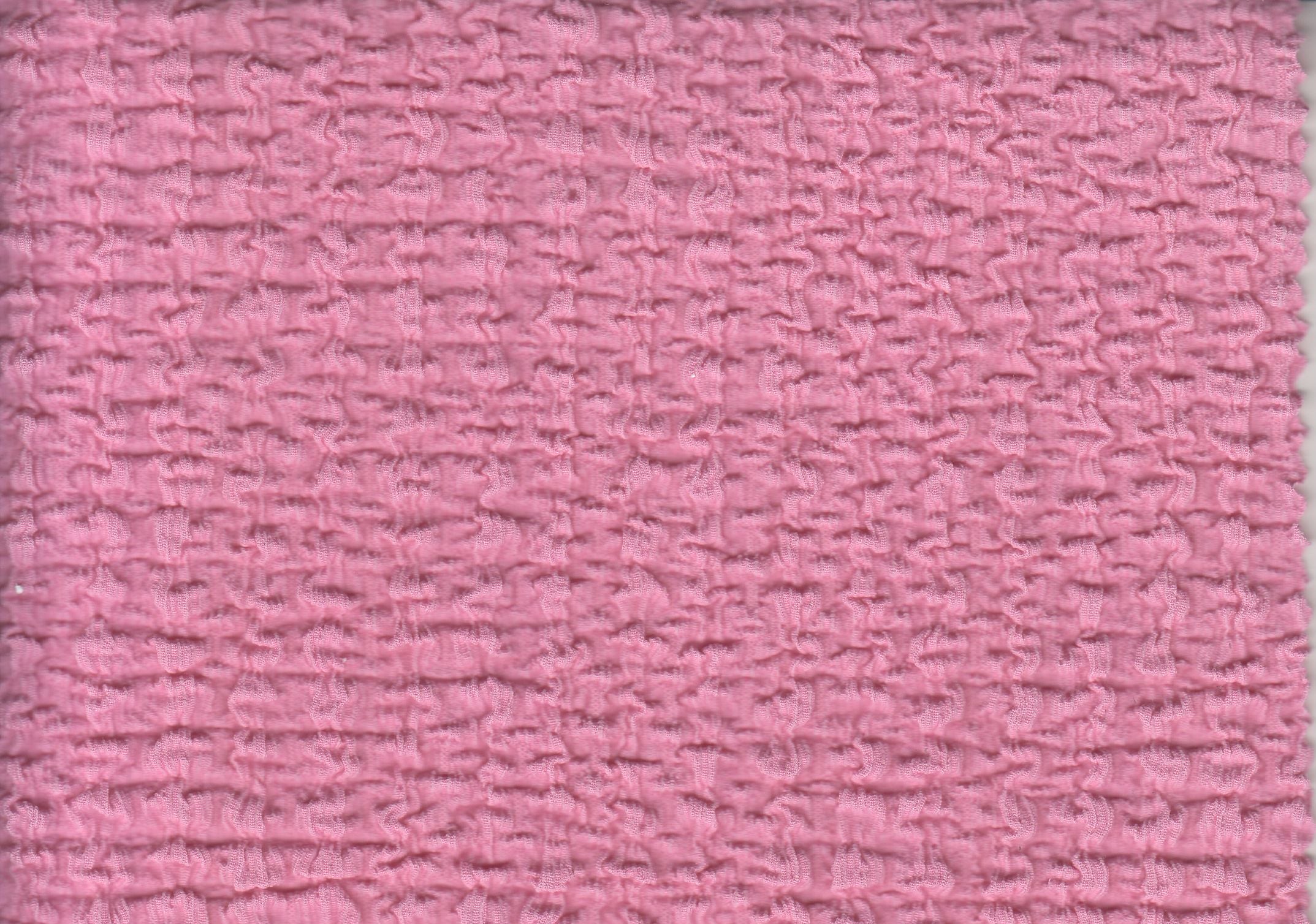 Waffle Crepe Solid Knit Fabric - CRP4501