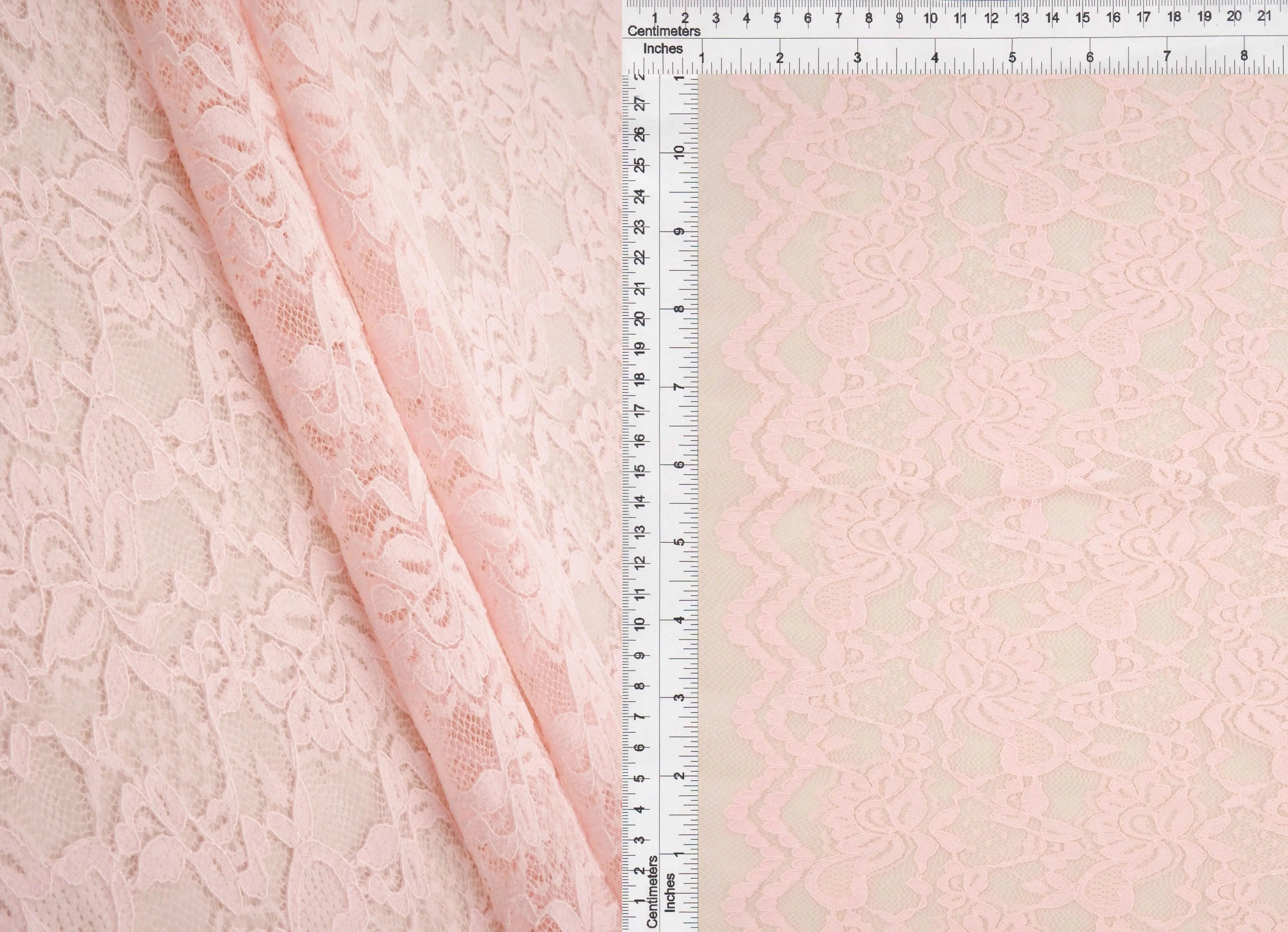 LACE4478 BLUSH BLOUSE BODYSUIT BOTTOMS CAMI DRESS FLORAL LACE LOUNGEWEAR POLYESTER SOLID SPANDEX T-SHIRT TOPS TUNICS